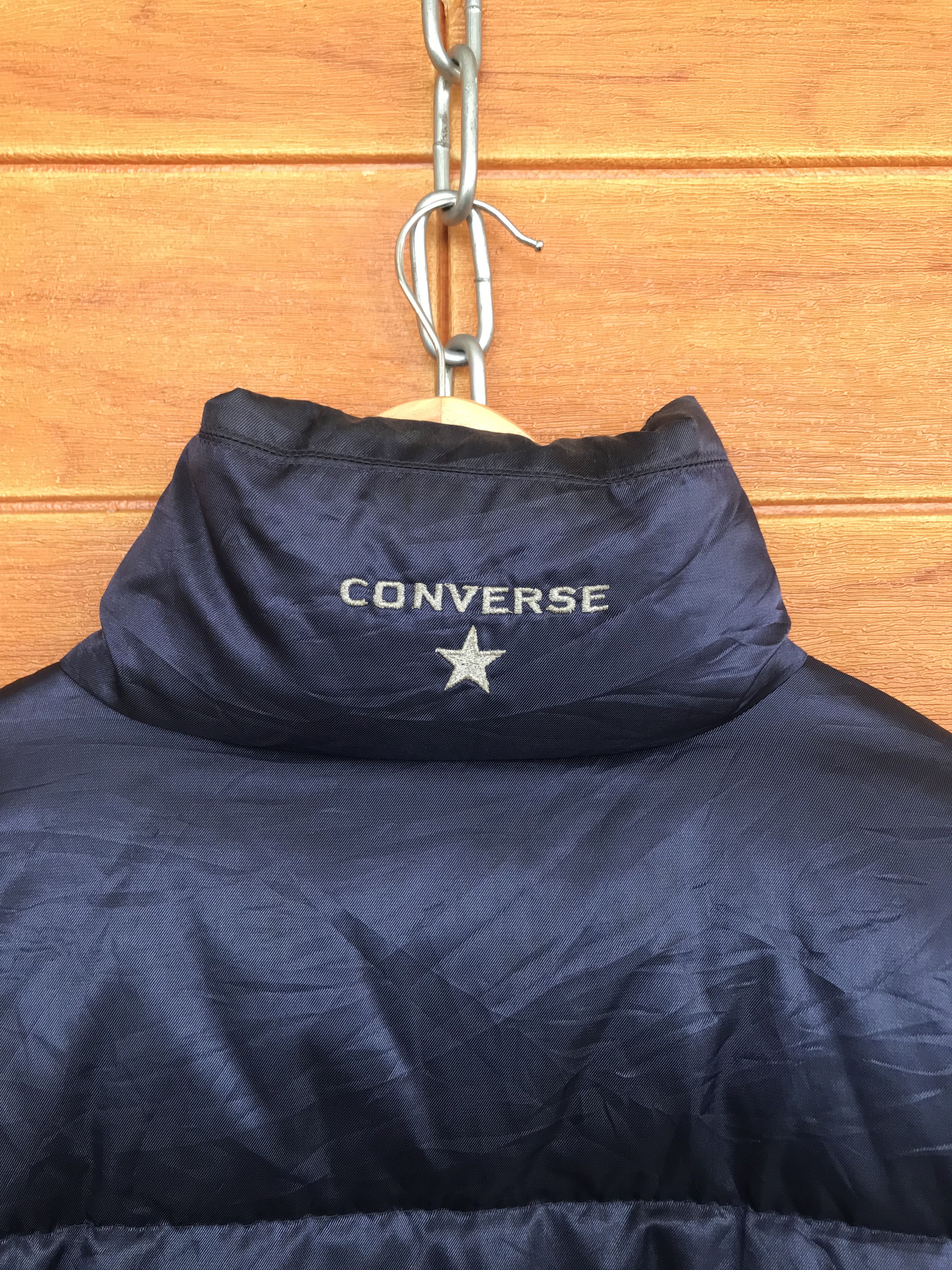 Converse Vintage CONVERSE Puffer Jacket Size US M / EU 48-50 / 2 - 9 Thumbnail
