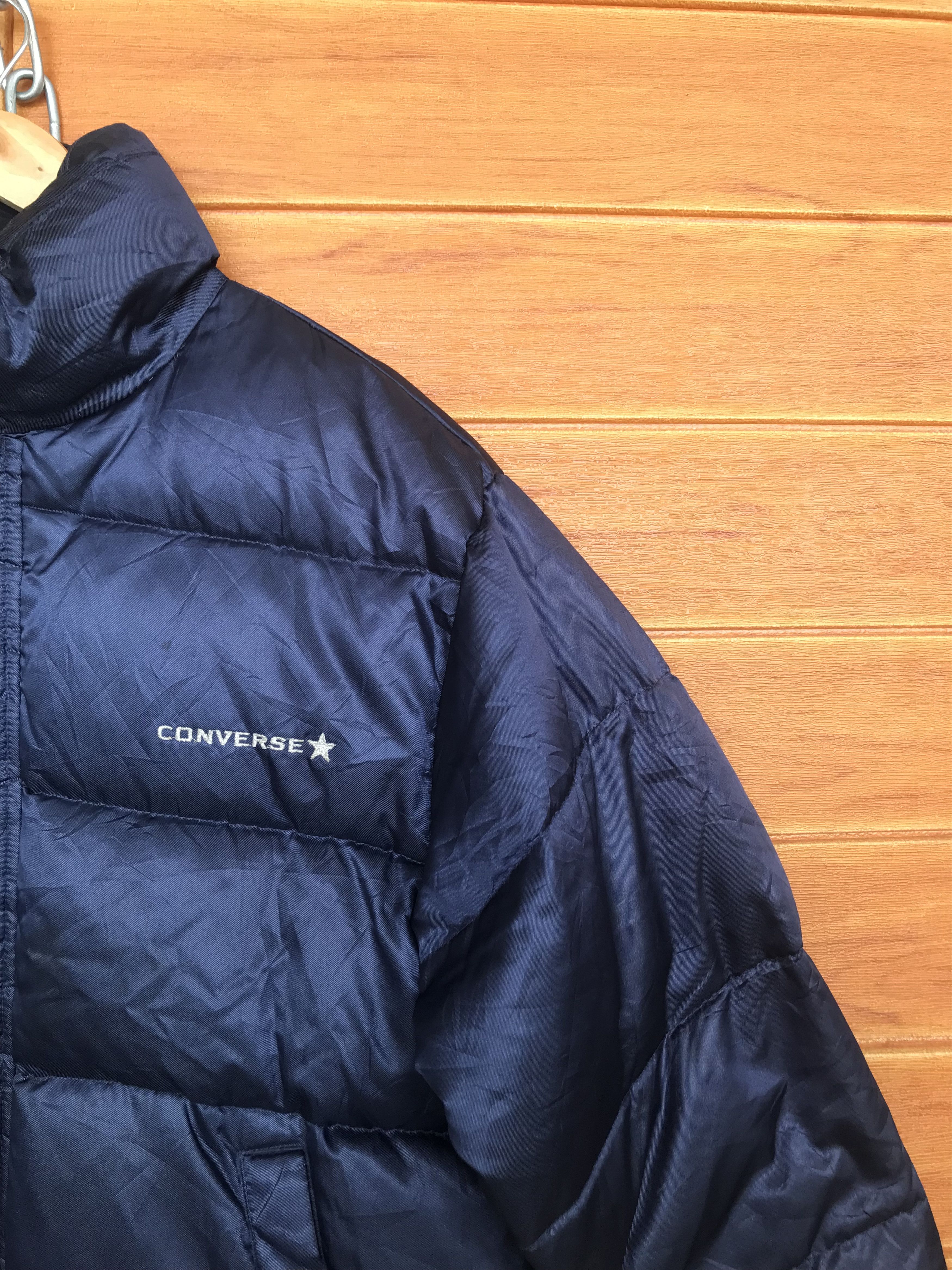 Converse Vintage CONVERSE Puffer Jacket Size US M / EU 48-50 / 2 - 6 Thumbnail
