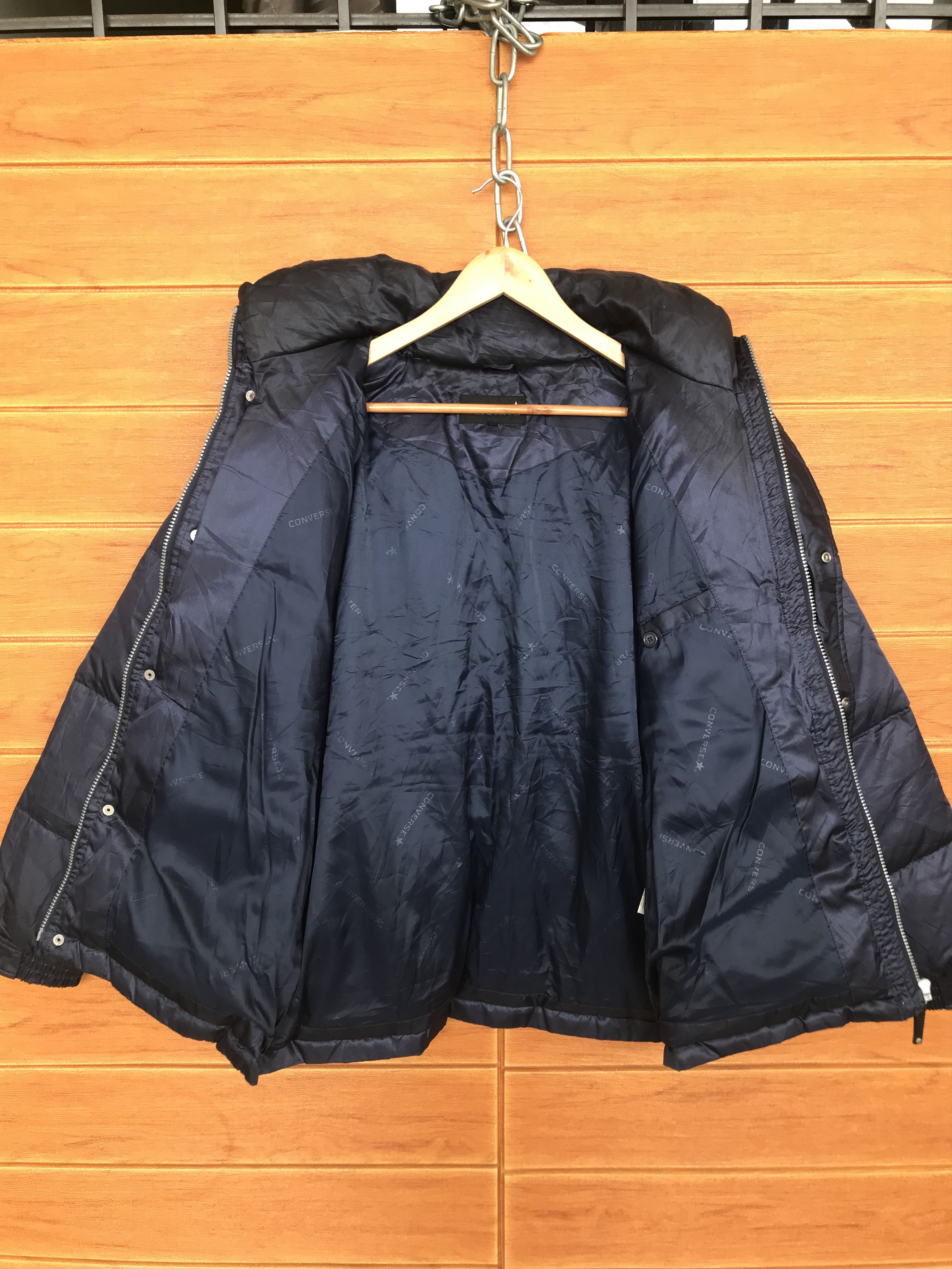 Converse Vintage CONVERSE Puffer Jacket Size US M / EU 48-50 / 2 - 12 Thumbnail