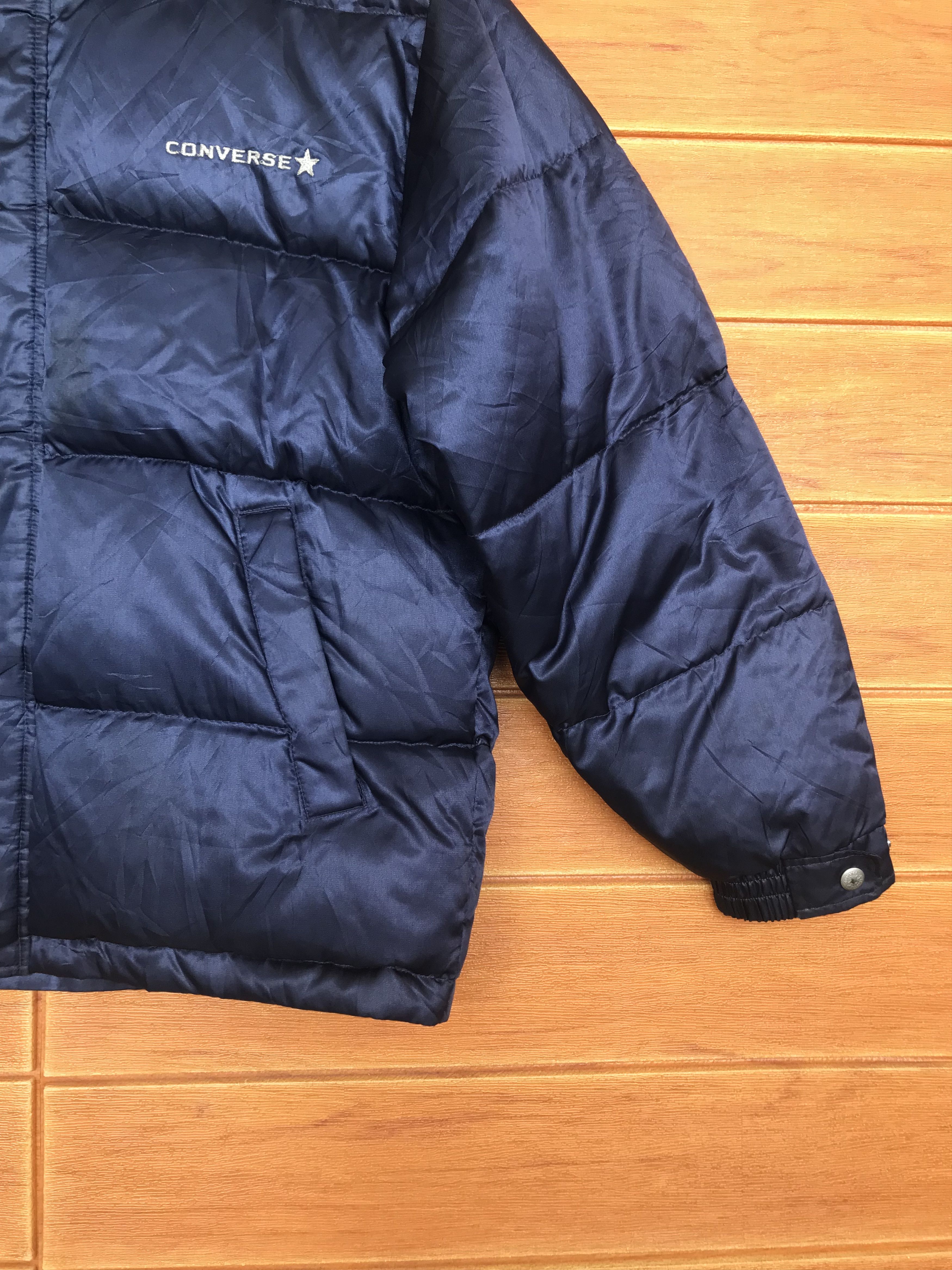 Converse Vintage CONVERSE Puffer Jacket Size US M / EU 48-50 / 2 - 8 Thumbnail