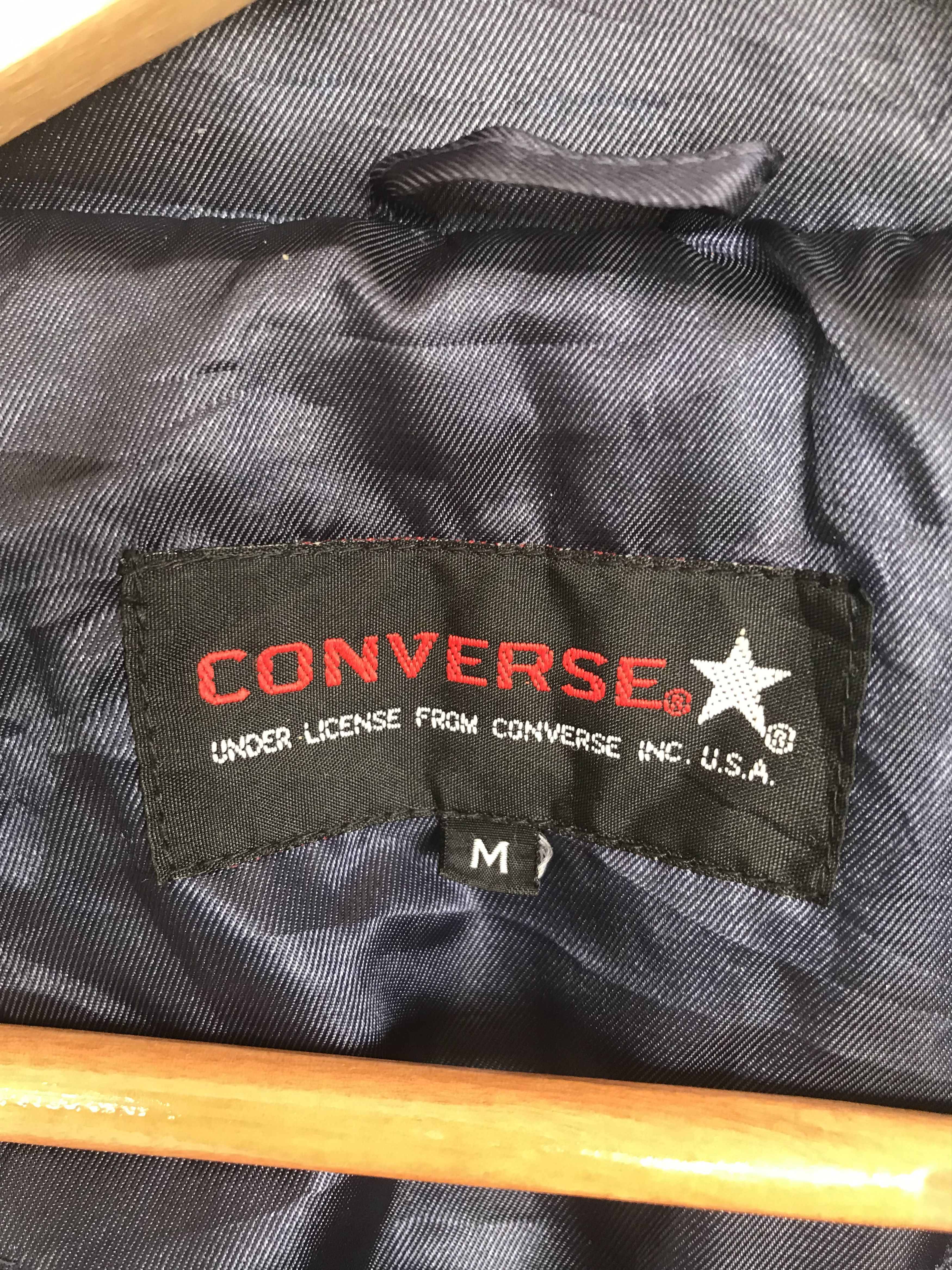 Converse Vintage CONVERSE Puffer Jacket Size US M / EU 48-50 / 2 - 14 Thumbnail