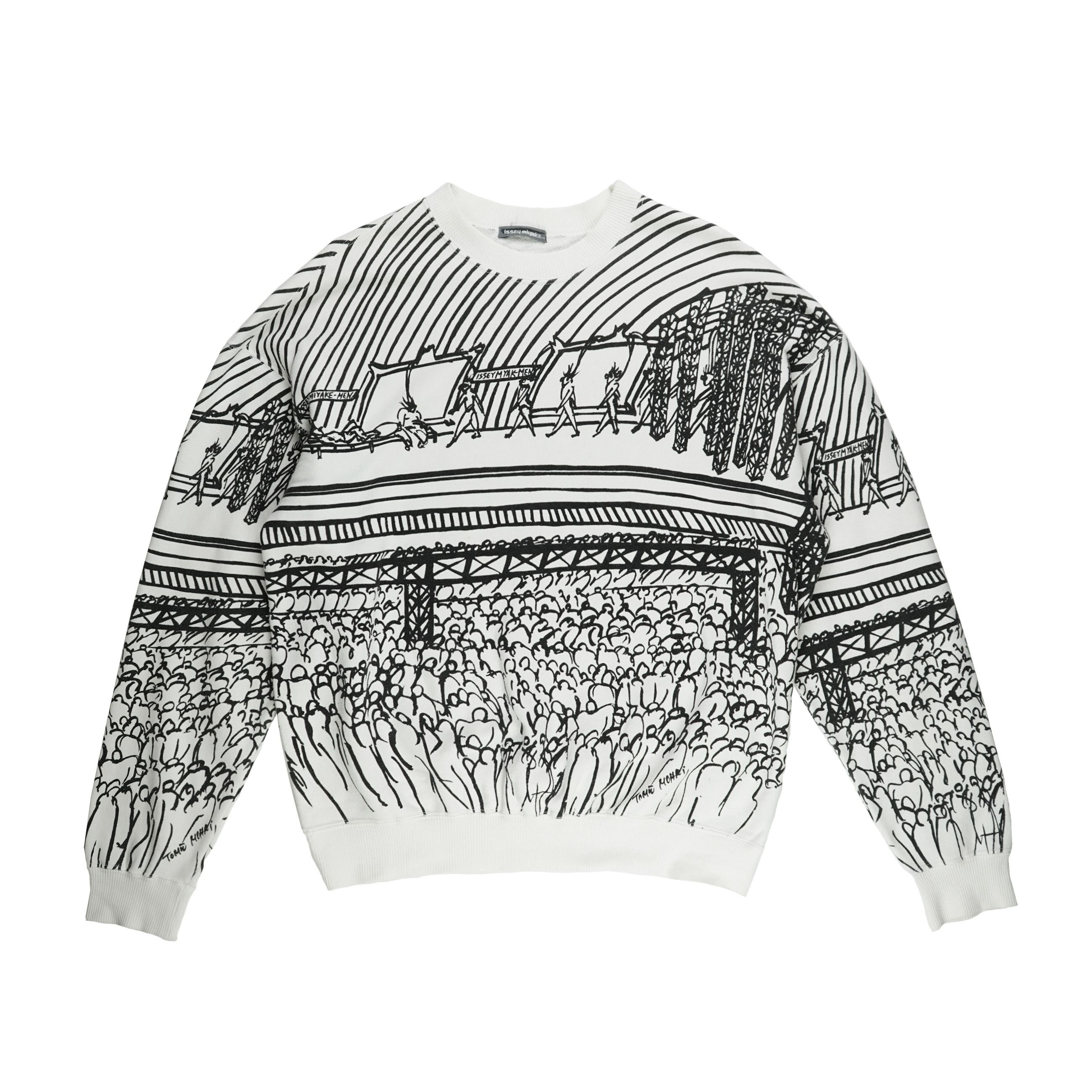 Men's Issey Miyake Hoodies & Sweatshirts | Grailed