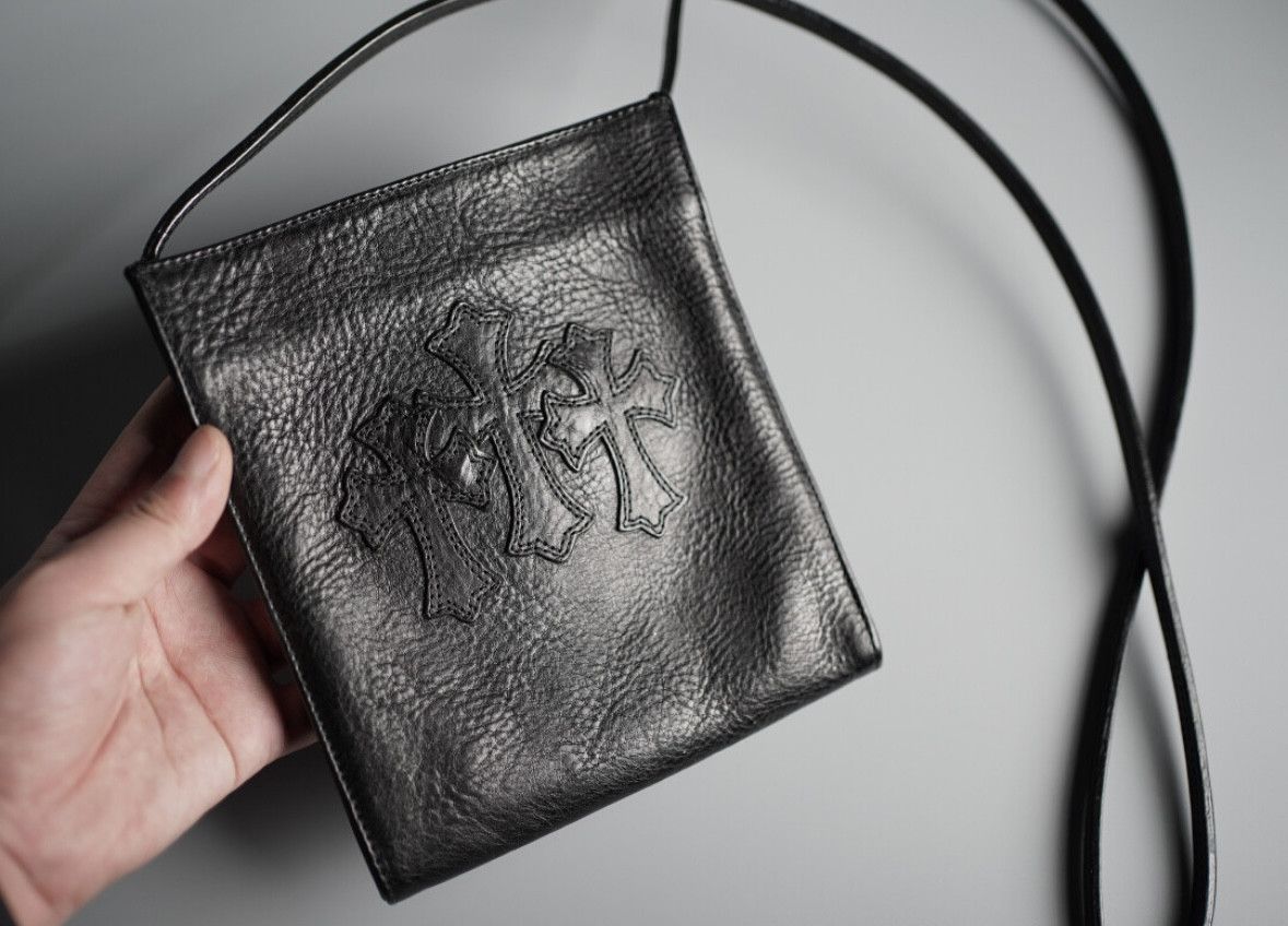 Chrome Hearts CHROME HEARTS CROSS LEATHER PATCH BAG Size ONE SIZE - 3 Thumbnail