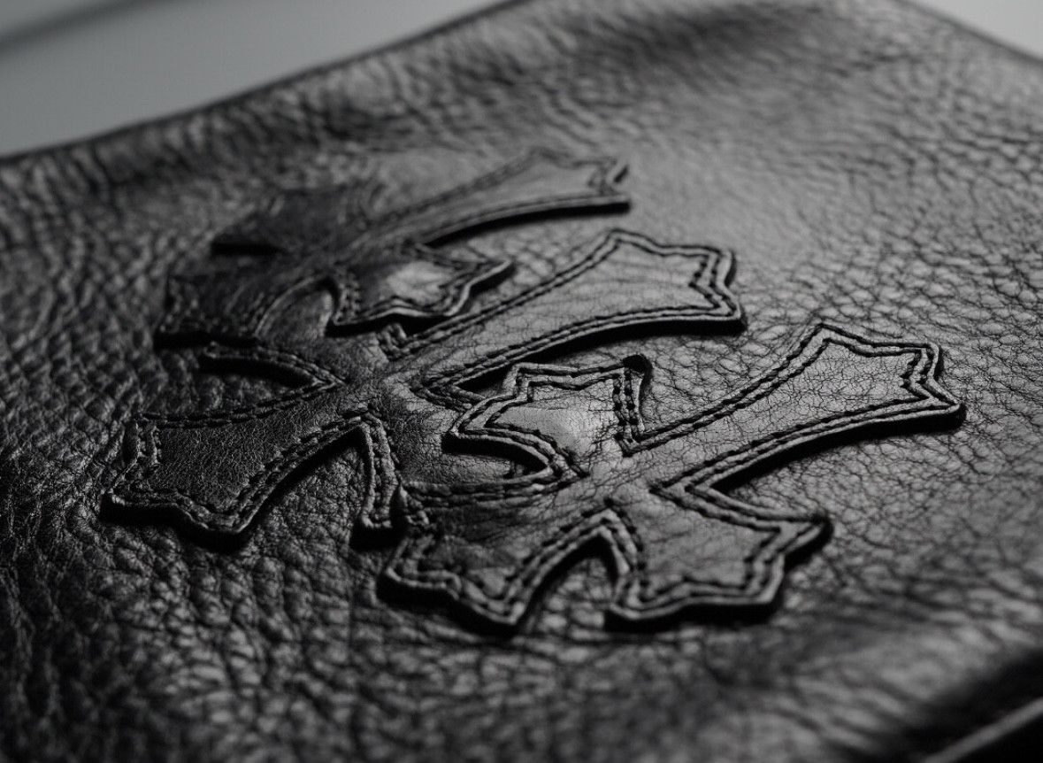 Chrome Hearts CHROME HEARTS CROSS LEATHER PATCH BAG Size ONE SIZE - 4 Thumbnail