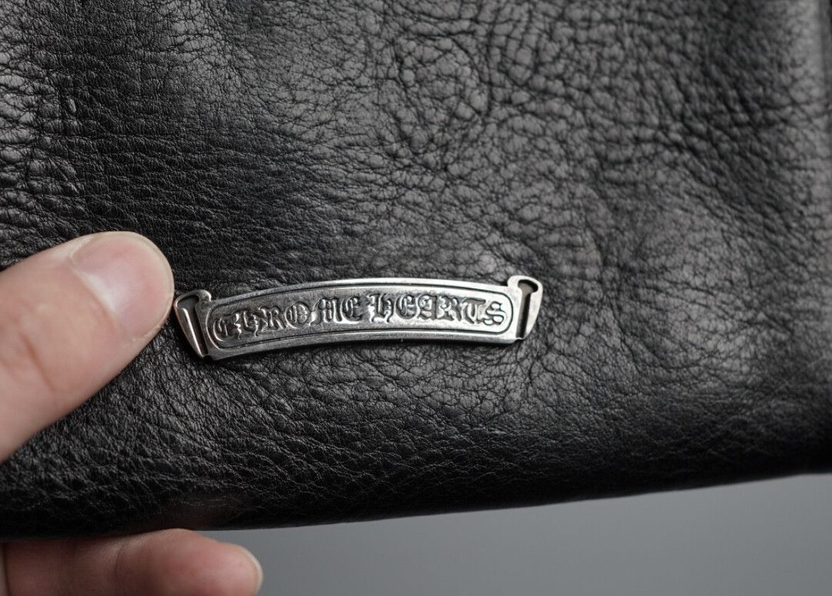 Chrome Hearts CHROME HEARTS CROSS LEATHER PATCH BAG Size ONE SIZE - 5 Thumbnail