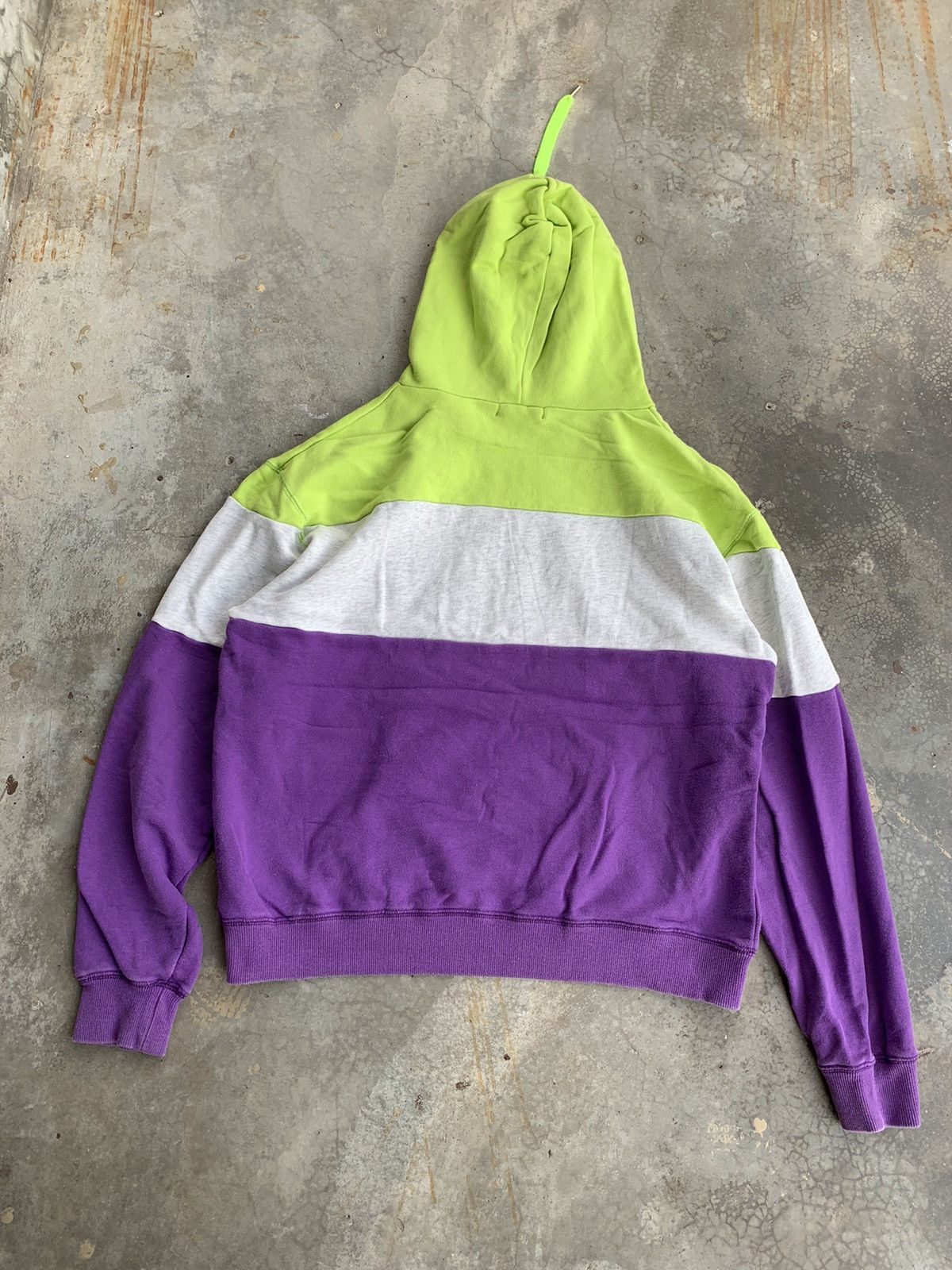 Thrasher Distressed Embroided Thrasher Skateboard Multicolor Hoodie Size US M / EU 48-50 / 2 - 2 Thumbnail