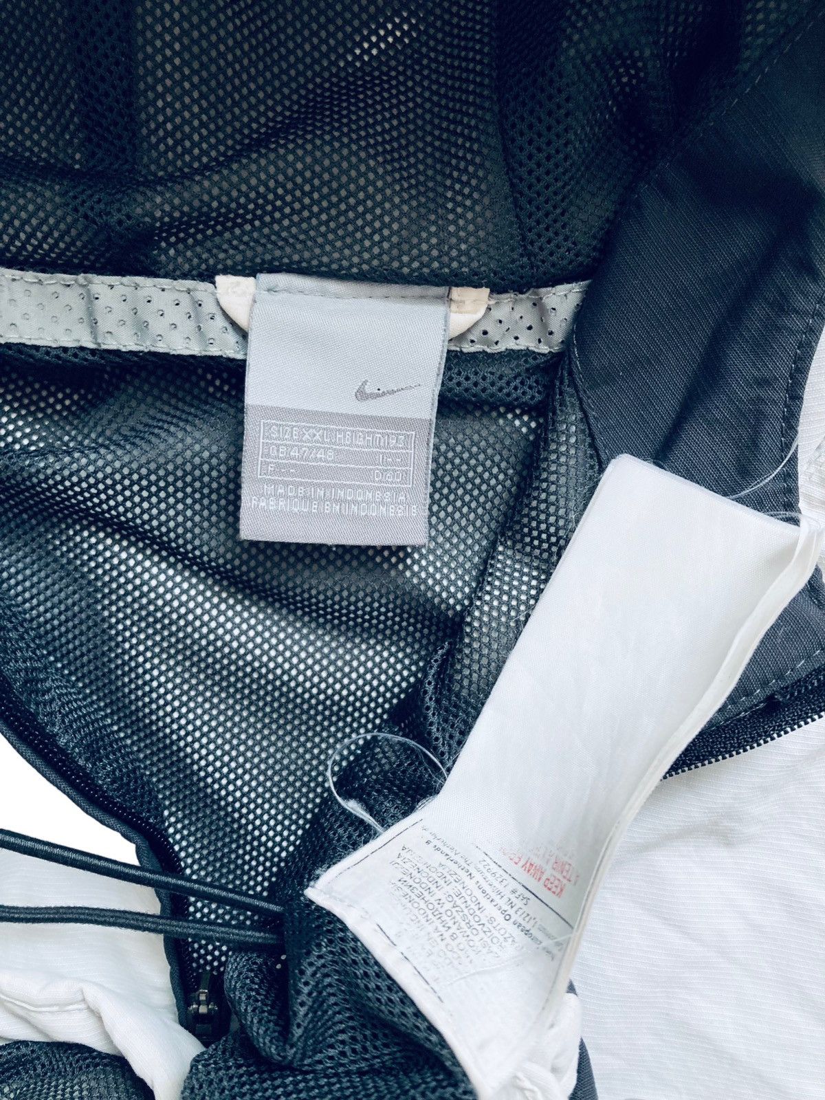 Nike × Vintage Vintage Nike Shox Alpha Project Anorak Jacket arc’teryx acg Size US XXL / EU 58 / 5 - 6 Thumbnail