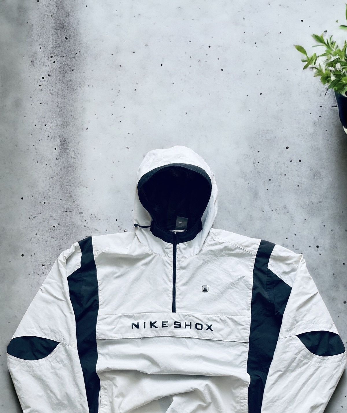 Nike × Vintage Vintage Nike Shox Alpha Project Anorak Jacket arc’teryx acg Size US XXL / EU 58 / 5 - 2 Thumbnail