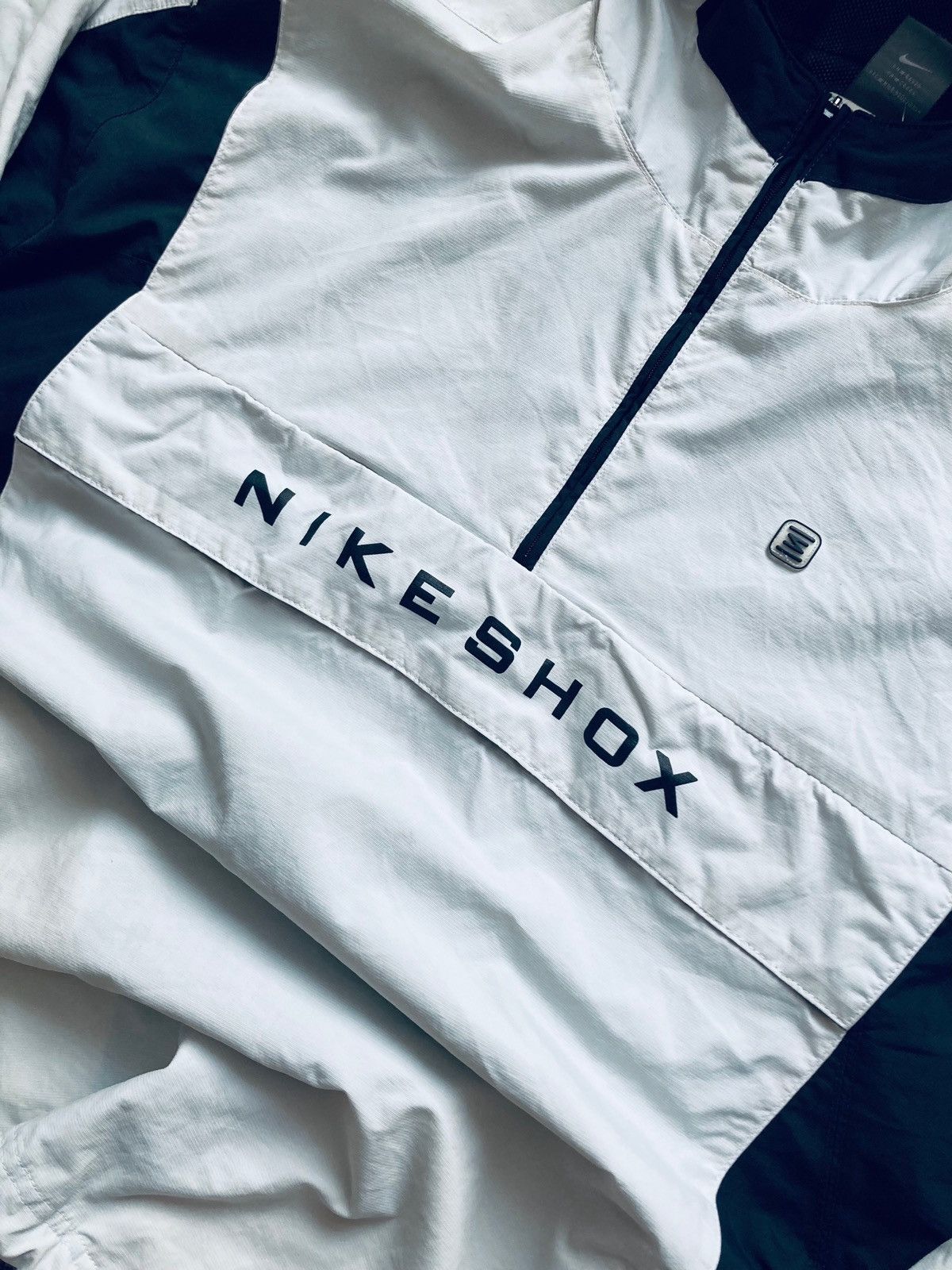 Nike × Vintage Vintage Nike Shox Alpha Project Anorak Jacket arc’teryx acg Size US XXL / EU 58 / 5 - 4 Thumbnail