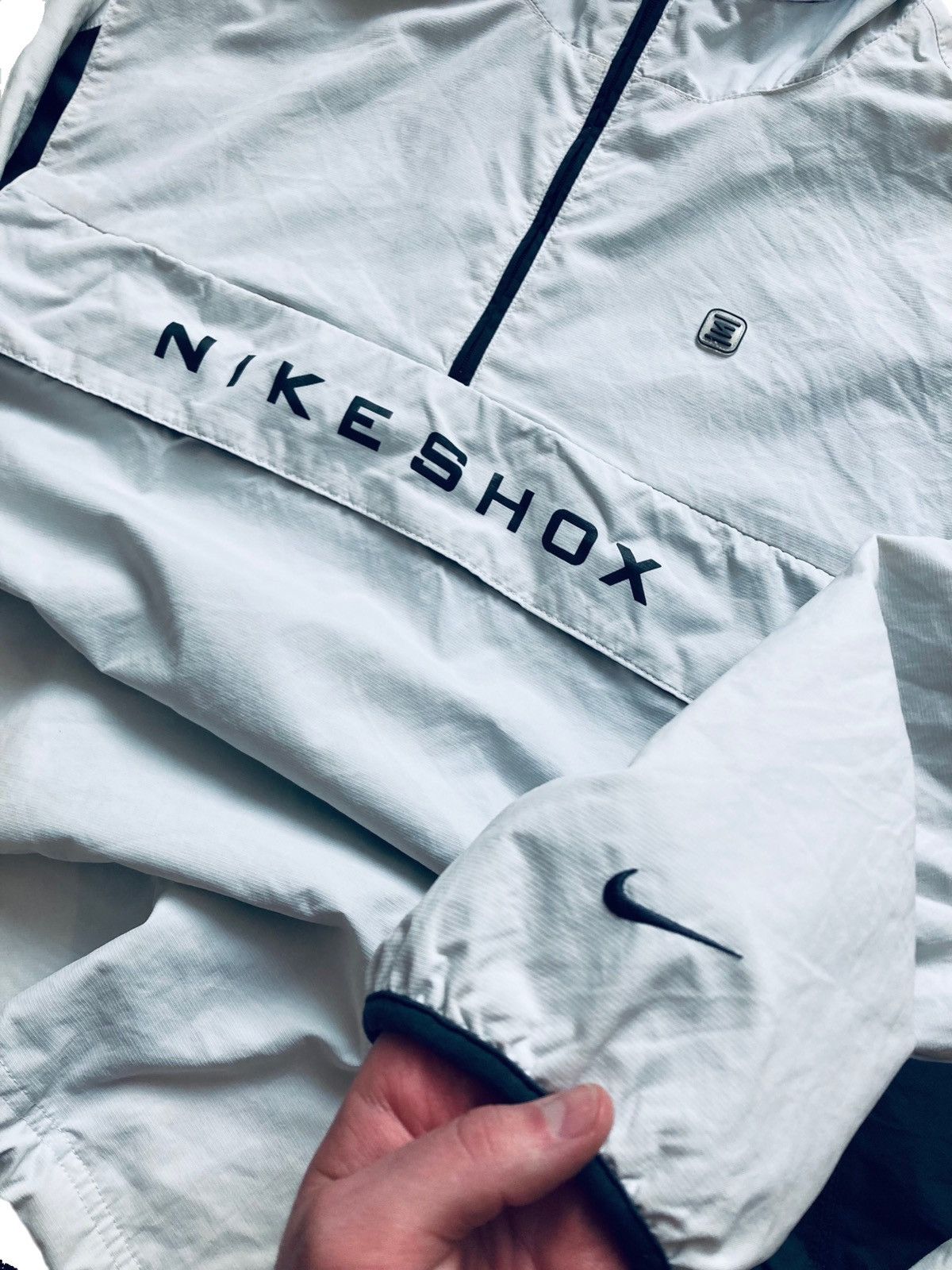 Nike × Vintage Vintage Nike Shox Alpha Project Anorak Jacket arc’teryx acg Size US XXL / EU 58 / 5 - 5 Thumbnail