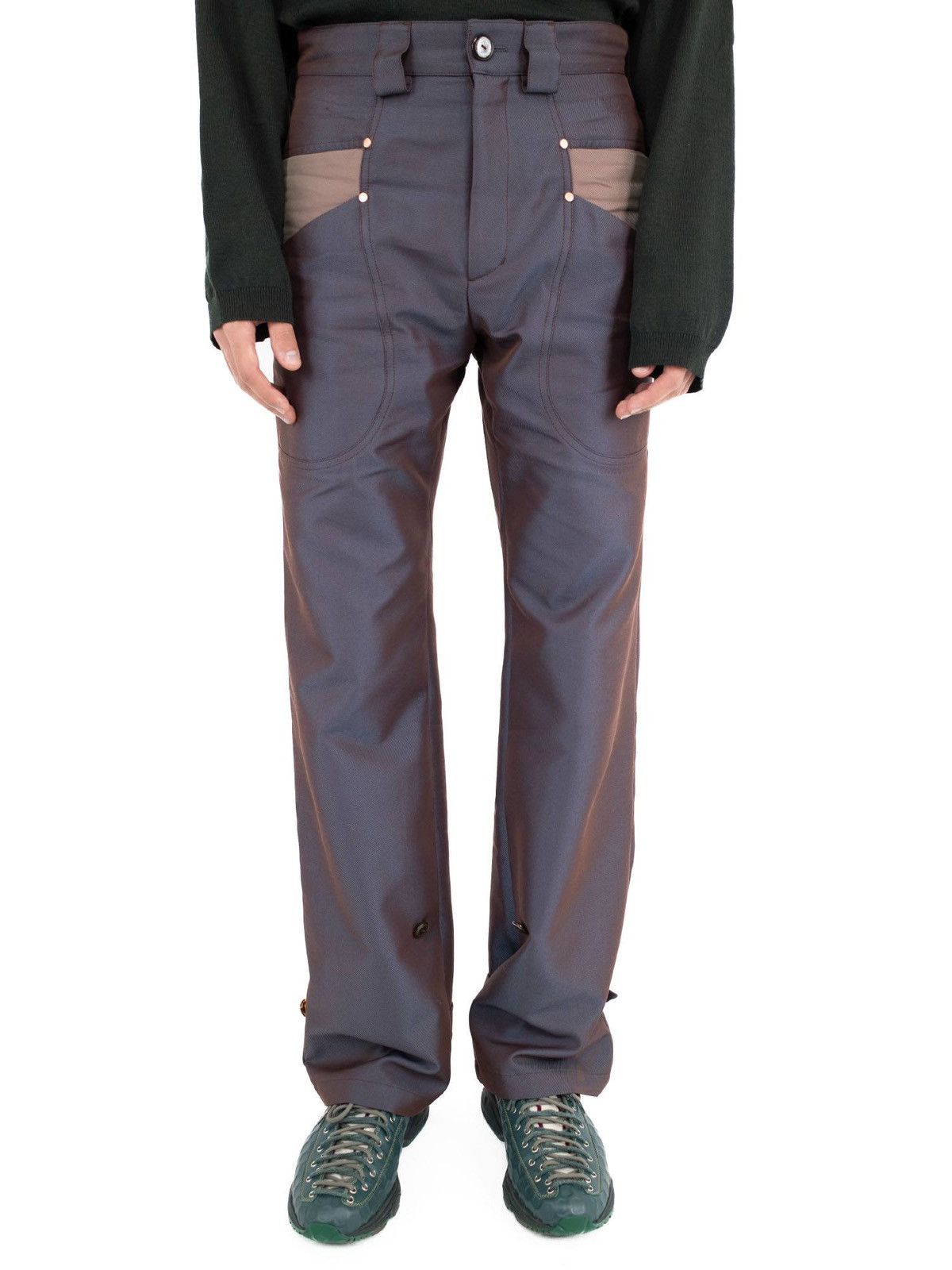 Kiko Kostadinov WEBSTORE EXCLUSIVE McNamara Uniform Trousers Kiko Kostadinov WEBSTORE EXCLUSIVE McNamara Uniform Trousers