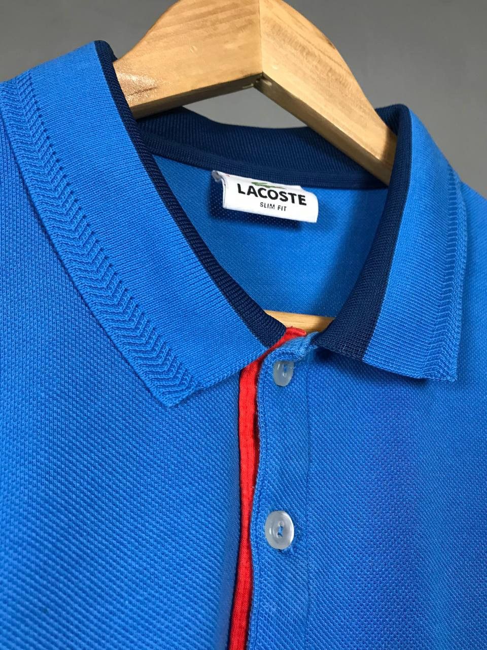 Lacoste Lacoste vintage luxury streetwear polo tee Size US XXL / EU 58 / 5 - 4 Thumbnail