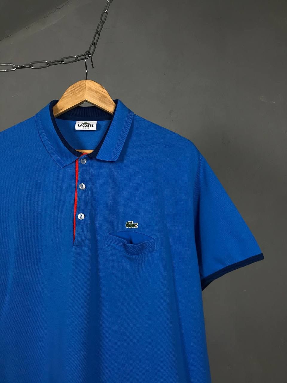 Lacoste Lacoste vintage luxury streetwear polo tee Size US XXL / EU 58 / 5 - 2 Thumbnail