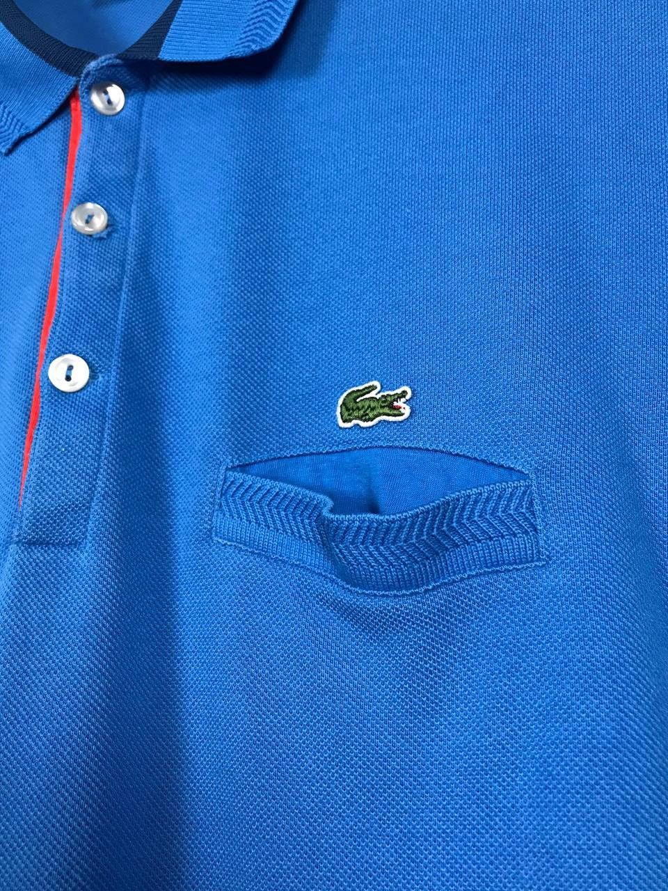 Lacoste Lacoste vintage luxury streetwear polo tee Size US XXL / EU 58 / 5 - 3 Thumbnail
