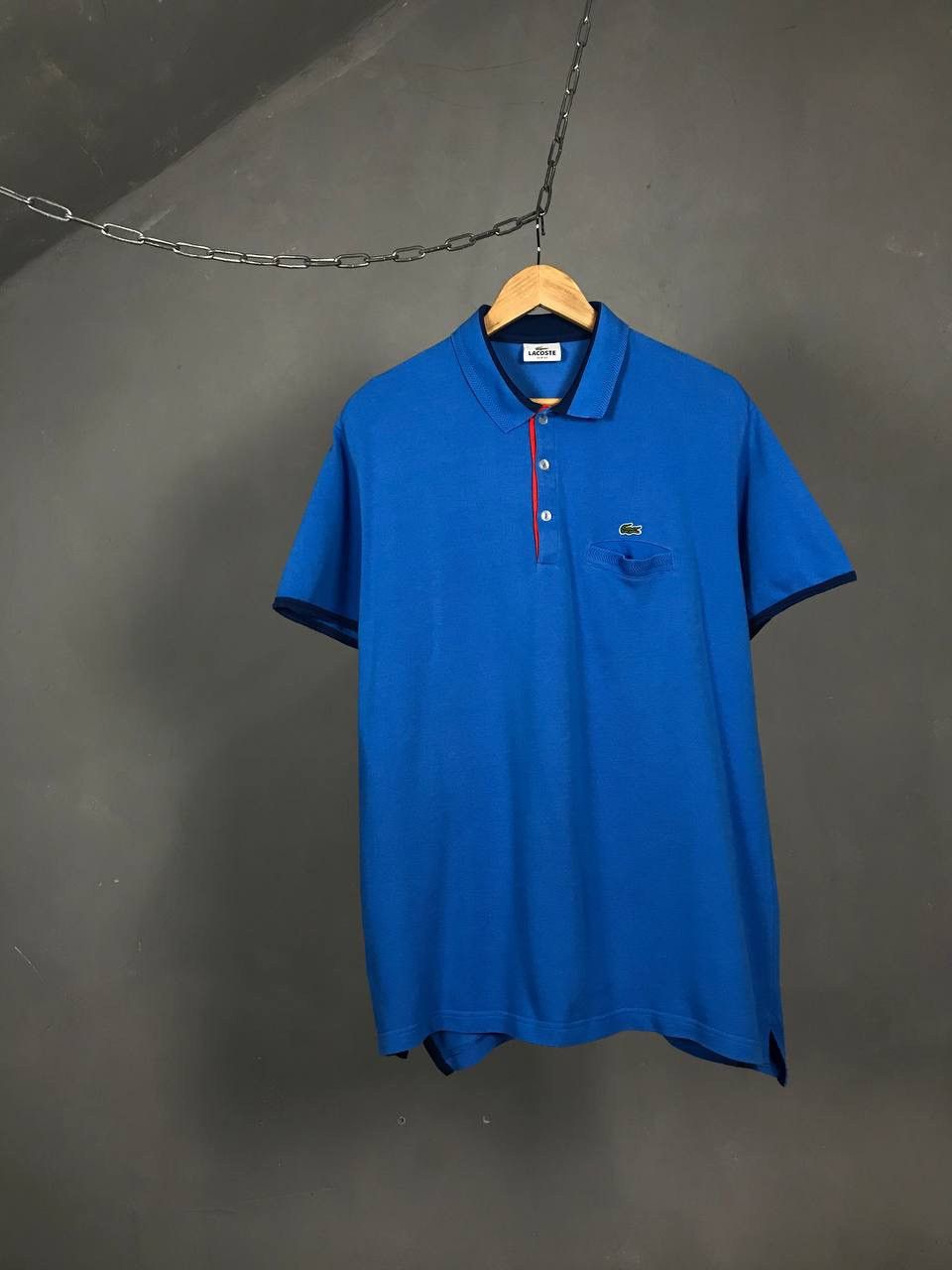 Lacoste Lacoste vintage luxury streetwear polo tee Size US XXL / EU 58 / 5 - 1 Thumbnail