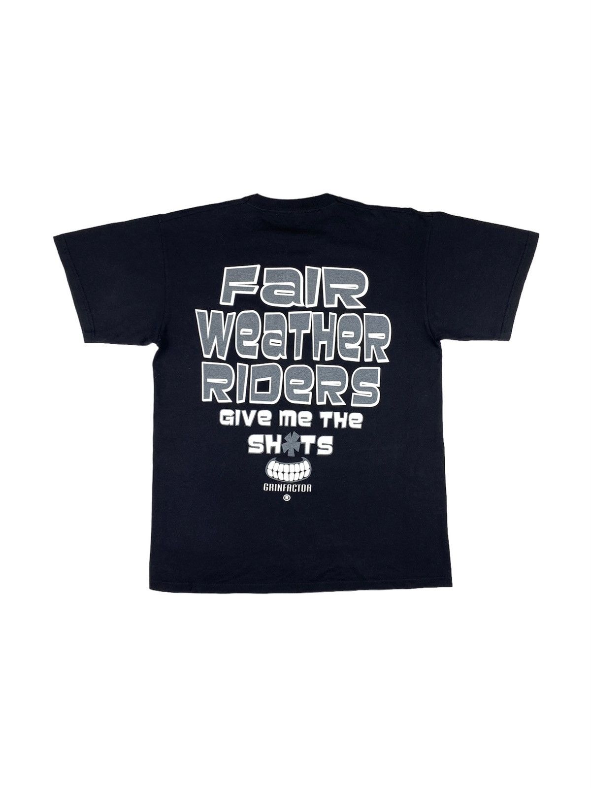 Band Tees Y2K 00’s Vintage Grinfactor Surf Raiders T Shirt Size US L / EU 52-54 / 3 - 1 Thumbnail