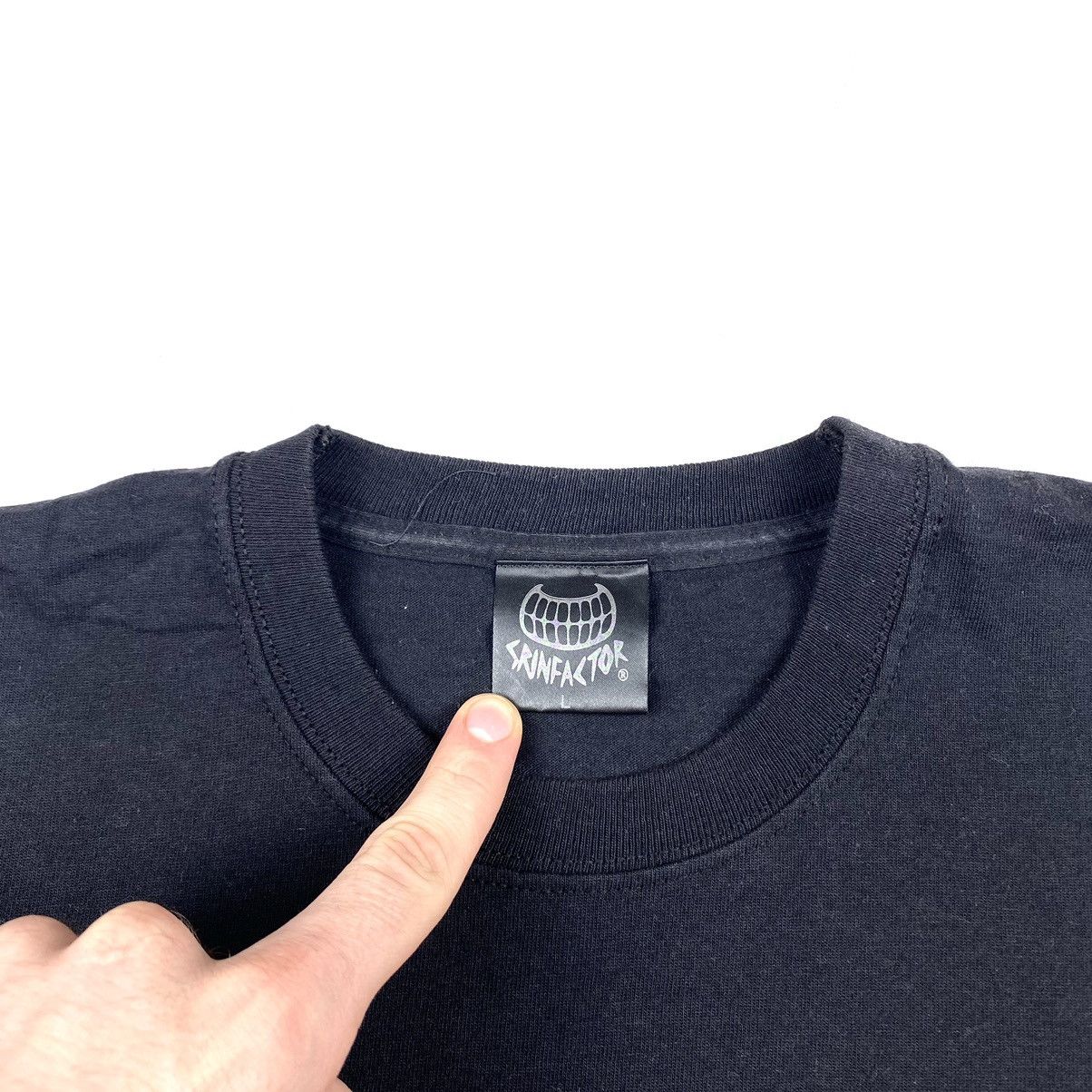 Band Tees Y2K 00’s Vintage Grinfactor Surf Raiders T Shirt Size US L / EU 52-54 / 3 - 5 Thumbnail