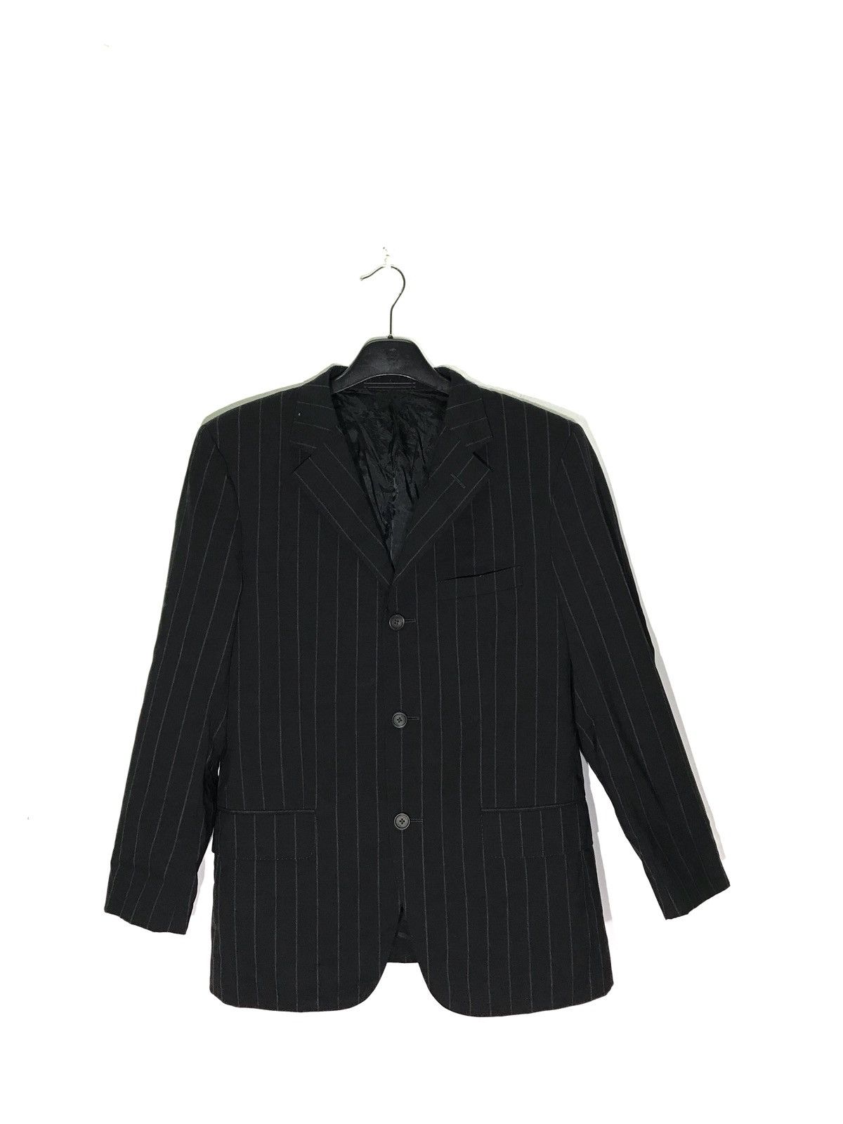Gucci Gucci Stripe Blazer Coat Size 48L - 2 Thumbnail