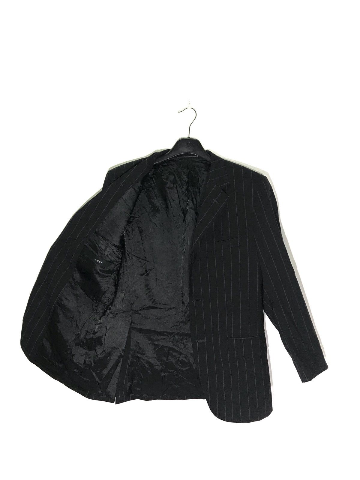 Gucci Gucci Stripe Blazer Coat Size 48L - 1 Thumbnail