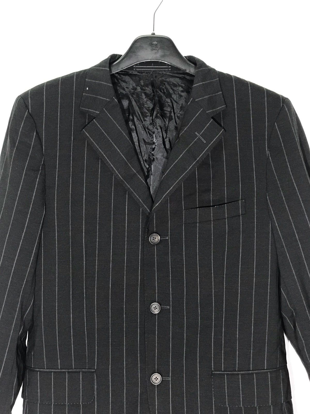 Gucci Gucci Stripe Blazer Coat Size 48L - 3 Thumbnail
