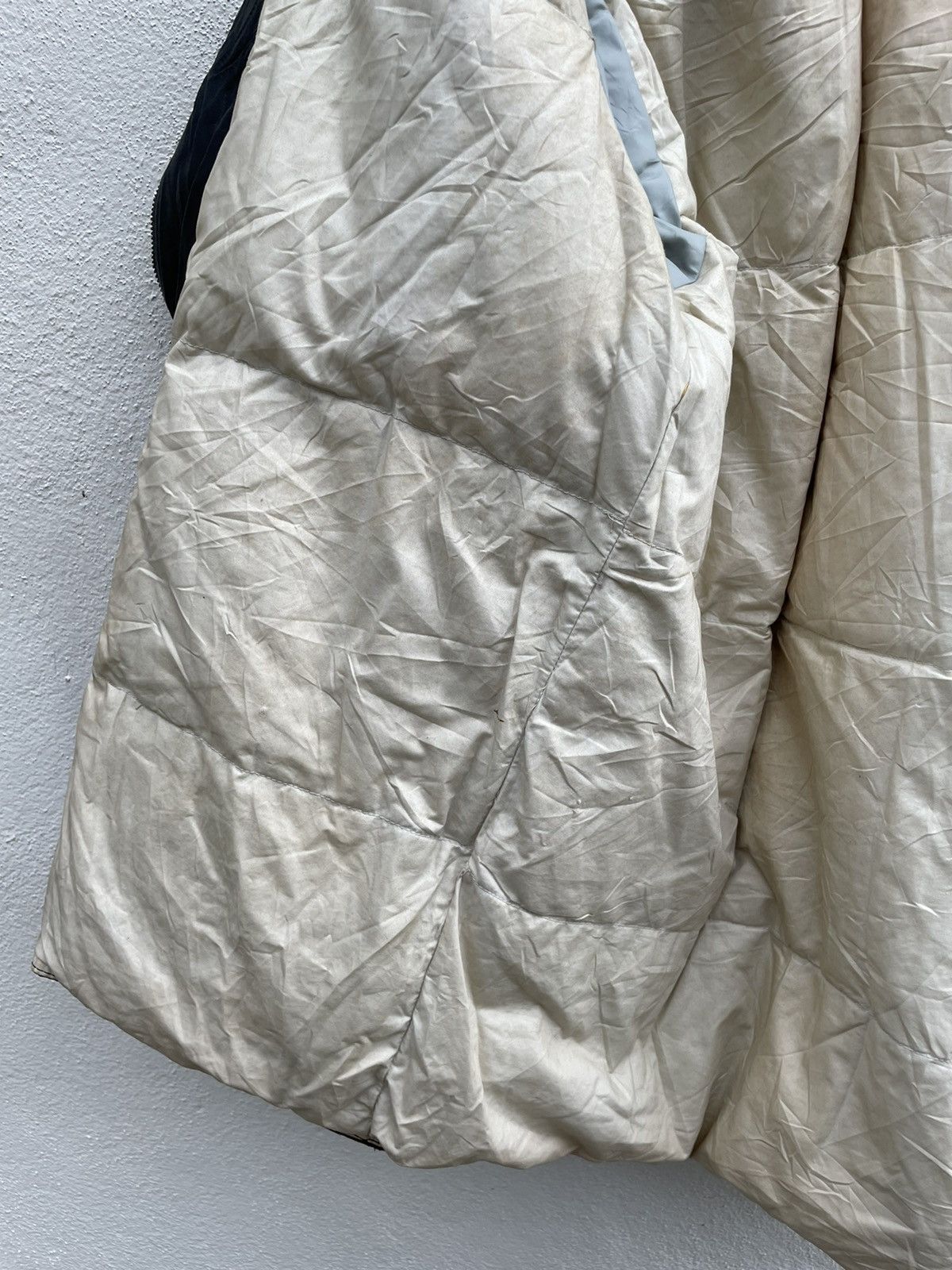 Designer × Vintage Vintage Ciesse Piumini Down Leather Jacket Size US S / EU 44-46 / 1 - 8 Thumbnail