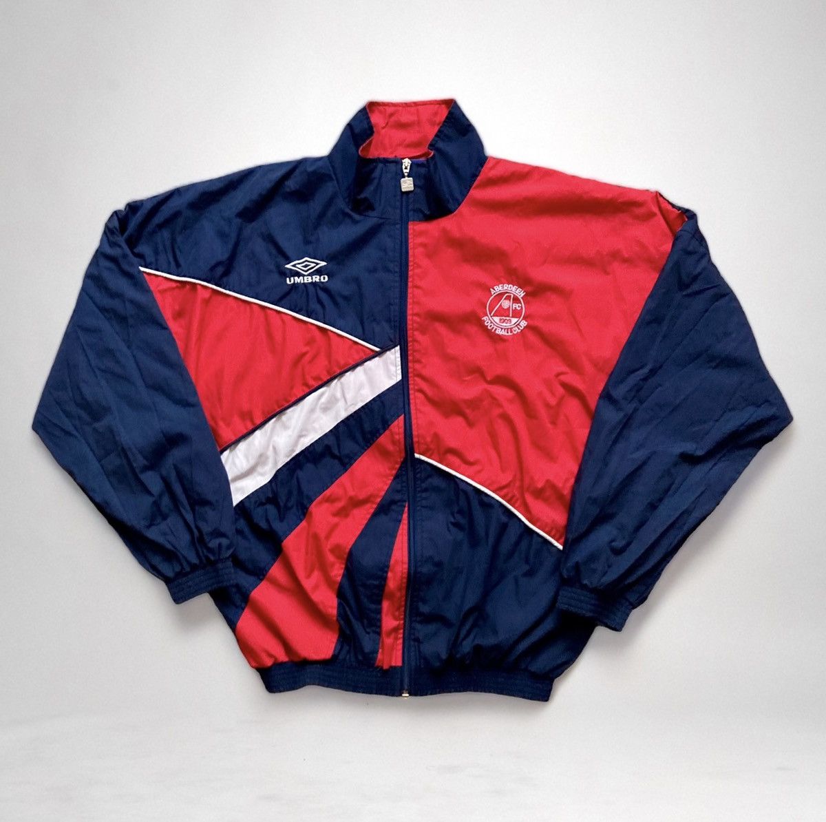 Vintage Vintage 90s umbro aberdeen FC soccer football jacket M y2k