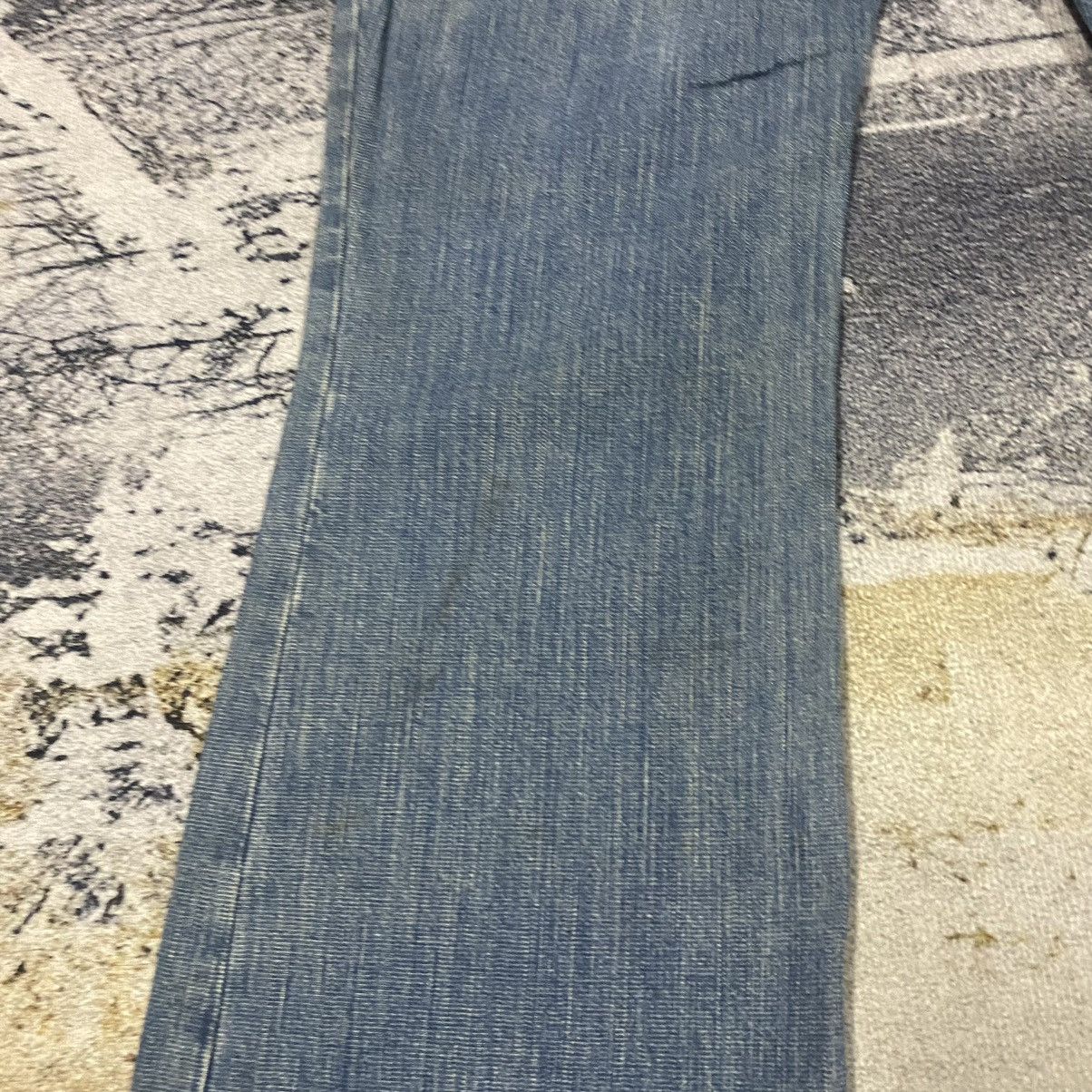 Jean × Ralph Lauren × Vintage Vintage Polo Jeans Ralph Lauren RL Flare Denim Jeans Size 28" / US 6 / IT 42 - 11 Thumbnail