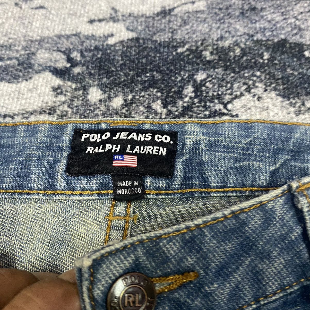 Jean × Ralph Lauren × Vintage Vintage Polo Jeans Ralph Lauren RL Flare Denim Jeans Size 28" / US 6 / IT 42 - 5 Thumbnail
