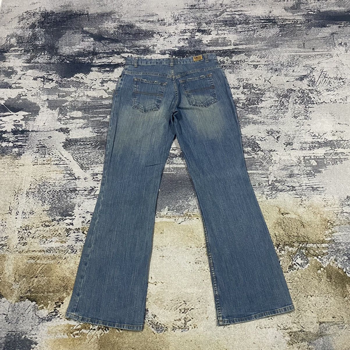 Jean × Ralph Lauren × Vintage Vintage Polo Jeans Ralph Lauren RL Flare Denim Jeans Size 28" / US 6 / IT 42 - 8 Thumbnail