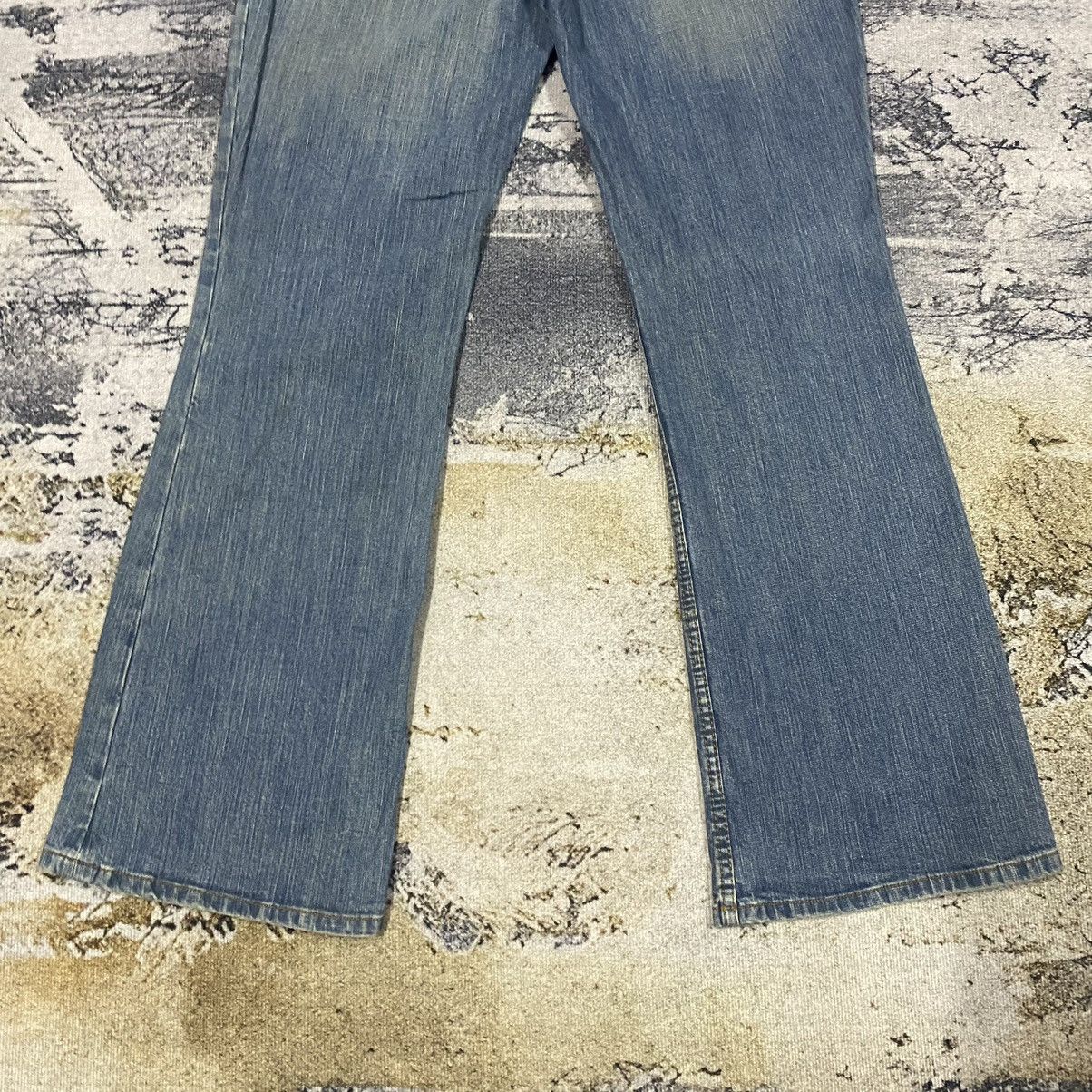 Jean × Ralph Lauren × Vintage Vintage Polo Jeans Ralph Lauren RL Flare Denim Jeans Size 28" / US 6 / IT 42 - 10 Thumbnail