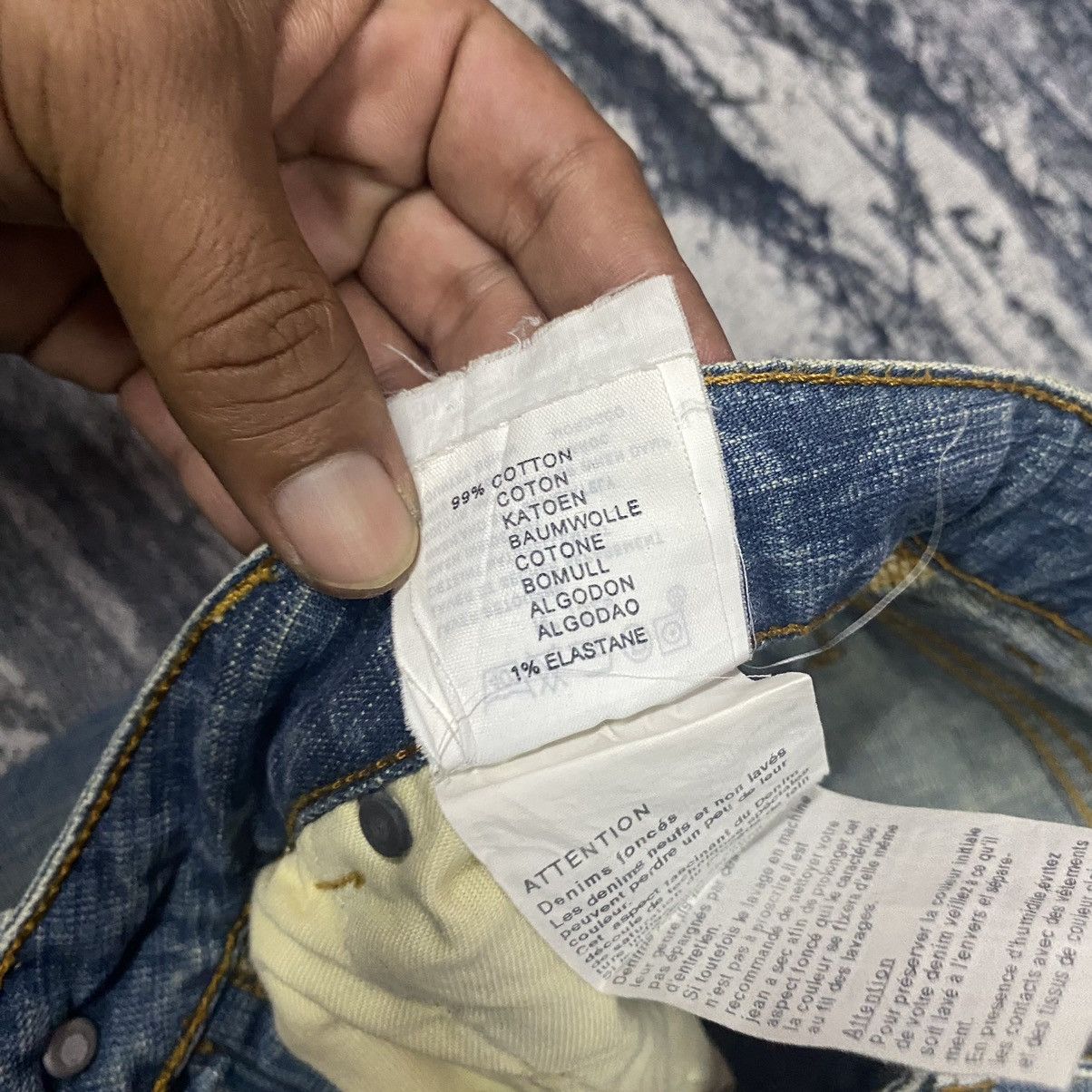 Jean × Ralph Lauren × Vintage Vintage Polo Jeans Ralph Lauren RL Flare Denim Jeans Size 28" / US 6 / IT 42 - 6 Thumbnail