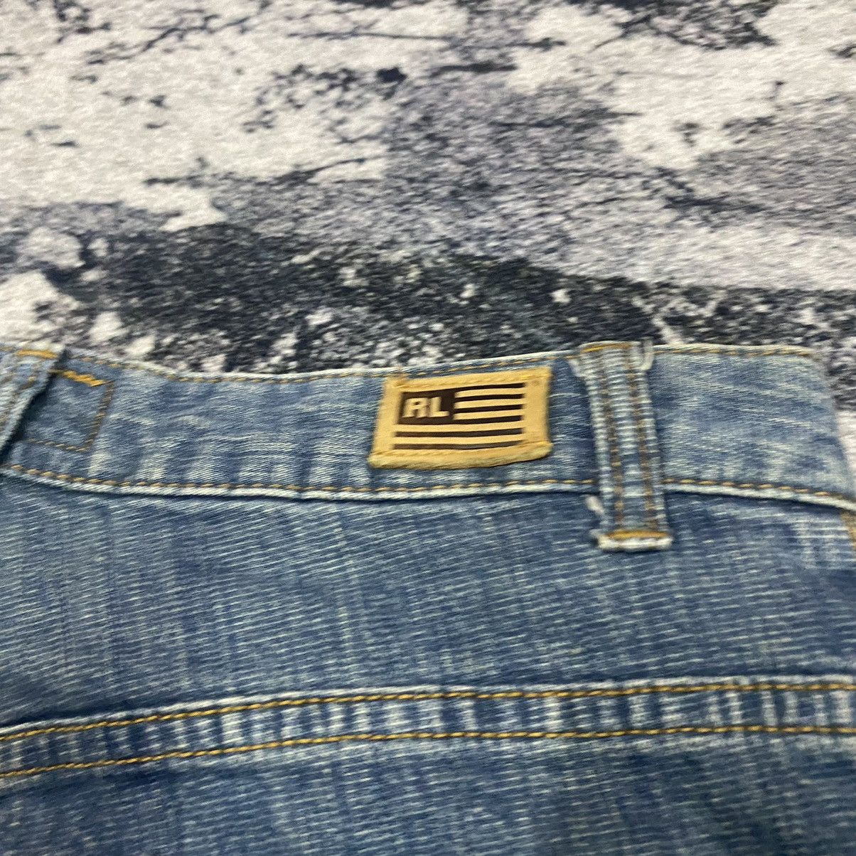 Jean × Ralph Lauren × Vintage Vintage Polo Jeans Ralph Lauren RL Flare Denim Jeans Size 28" / US 6 / IT 42 - 12 Thumbnail