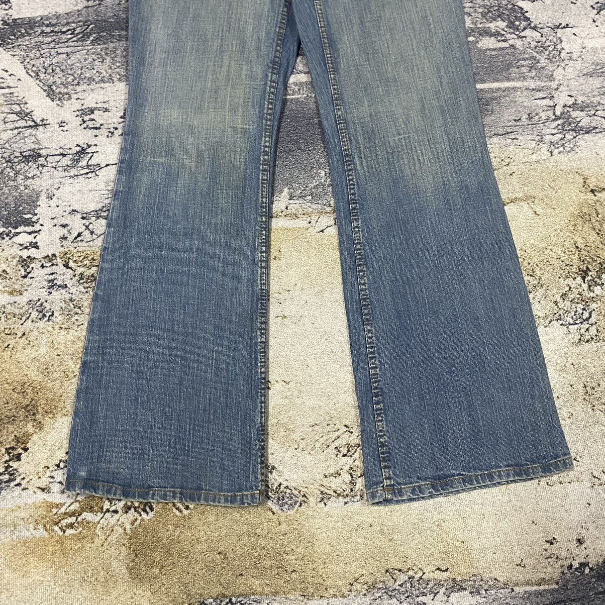 Jean × Ralph Lauren × Vintage Vintage Polo Jeans Ralph Lauren RL Flare Denim Jeans Size 28" / US 6 / IT 42 - 3 Thumbnail