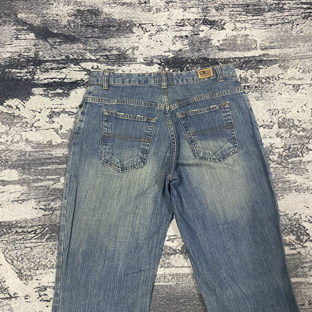 Jean × Ralph Lauren × Vintage Vintage Polo Jeans Ralph Lauren RL Flare Denim Jeans Size 28" / US 6 / IT 42 - 9 Thumbnail