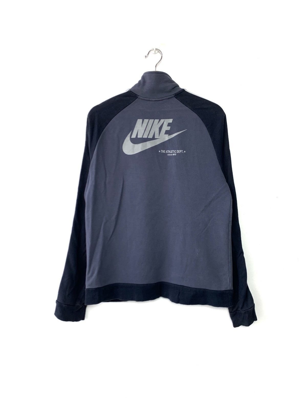 Nike Vintage Y2K Nike Both Logo Zipper Sweater Size US M / EU 48-50 / 2 - 1 Thumbnail