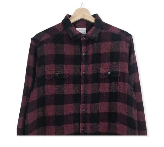 Ciaopanic Ciaopanic Plaid Tartan Flannel Shirt Size US M / EU 48-50 / 2 - 2 Thumbnail
