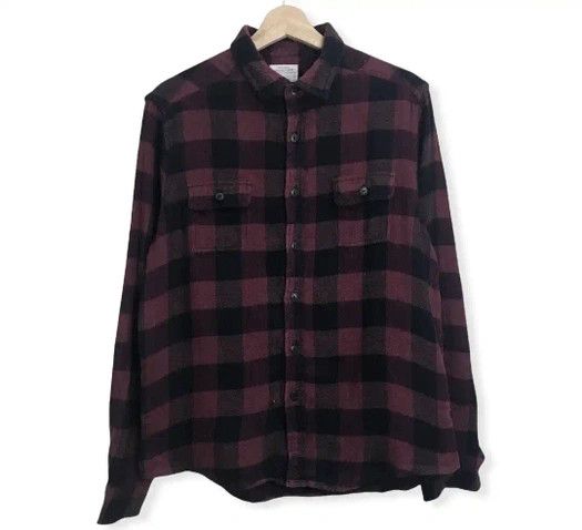Ciaopanic Ciaopanic Plaid Tartan Flannel Shirt Size US M / EU 48-50 / 2 - 1 Thumbnail