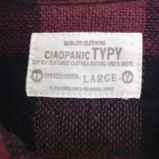 Ciaopanic Ciaopanic Plaid Tartan Flannel Shirt Size US M / EU 48-50 / 2 - 5 Thumbnail