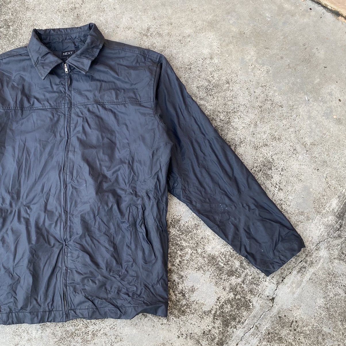 Genuine Leather × Japanese Brand Vintage Japan Next zip up Pu Leather Jacket Size US L / EU 52-54 / 3 - 5 Thumbnail