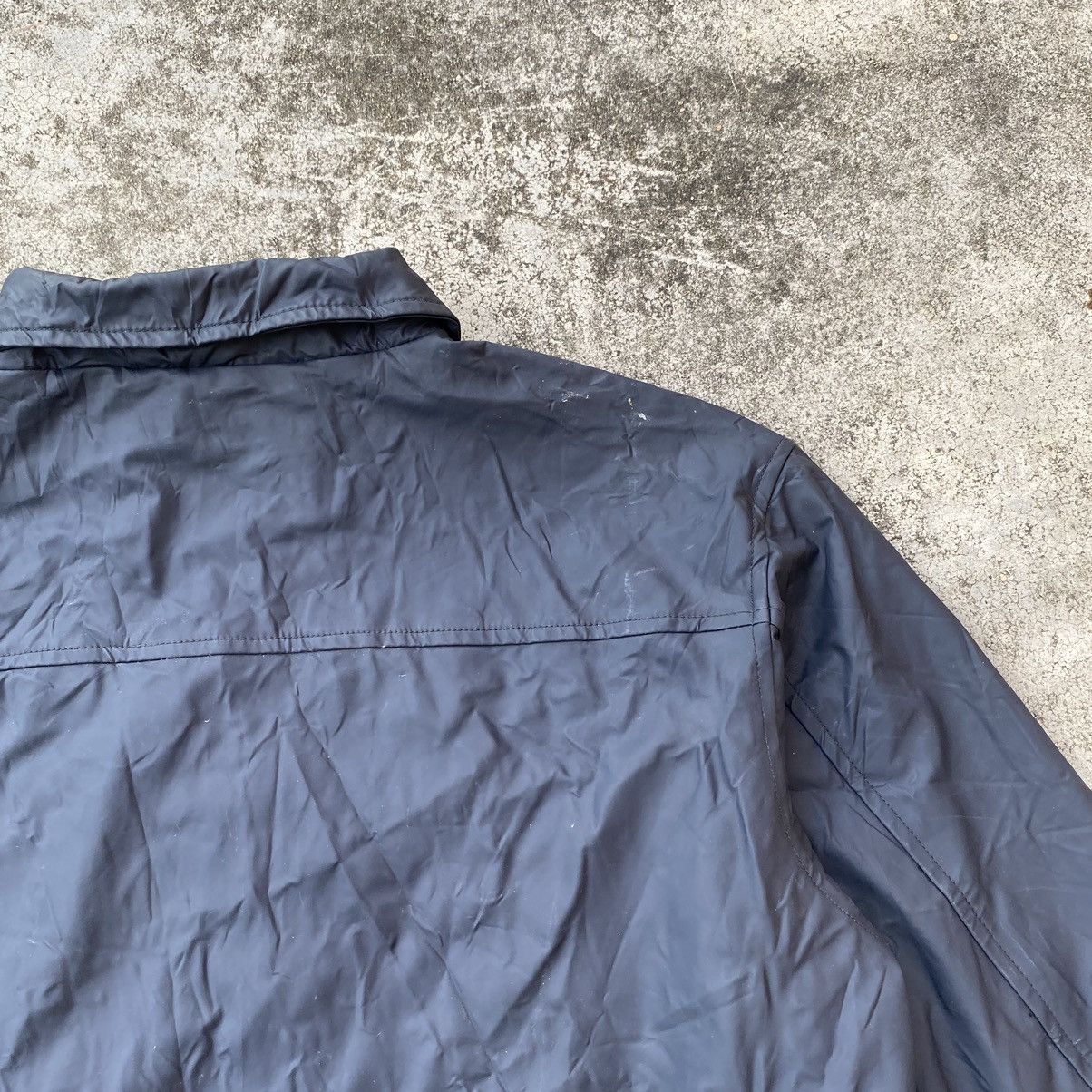 Genuine Leather × Japanese Brand Vintage Japan Next zip up Pu Leather Jacket Size US L / EU 52-54 / 3 - 10 Thumbnail