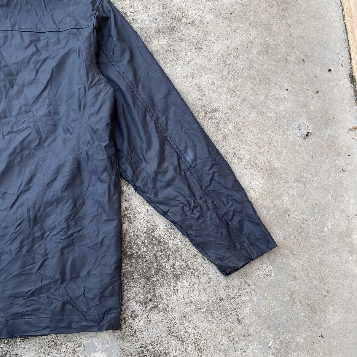 Genuine Leather × Japanese Brand Vintage Japan Next zip up Pu Leather Jacket Size US L / EU 52-54 / 3 - 8 Thumbnail