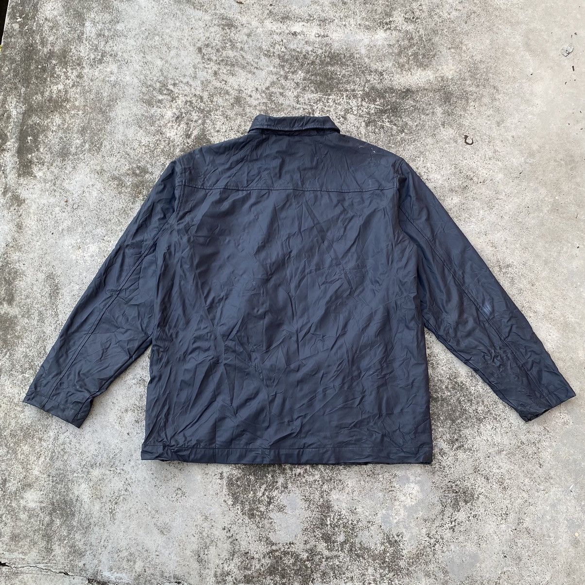 Genuine Leather × Japanese Brand Vintage Japan Next zip up Pu Leather Jacket Size US L / EU 52-54 / 3 - 3 Thumbnail