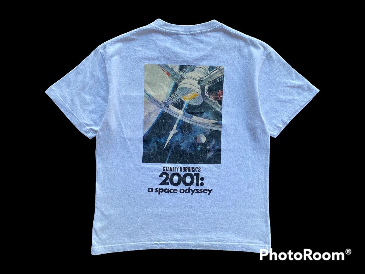 Japanese Brand 💥STANLEY KUBRICK - “2001: A Space Odyssey” Movie T-shirt Size US M / EU 48-50 / 2 - 1 Thumbnail