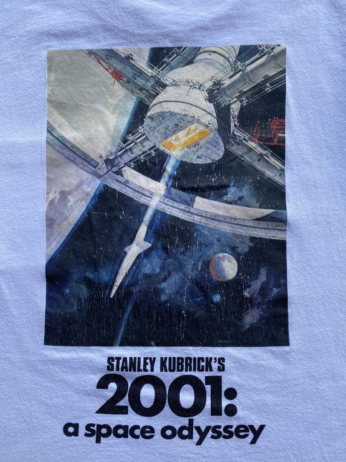 Japanese Brand 💥STANLEY KUBRICK - “2001: A Space Odyssey” Movie T-shirt Size US M / EU 48-50 / 2 - 9 Thumbnail