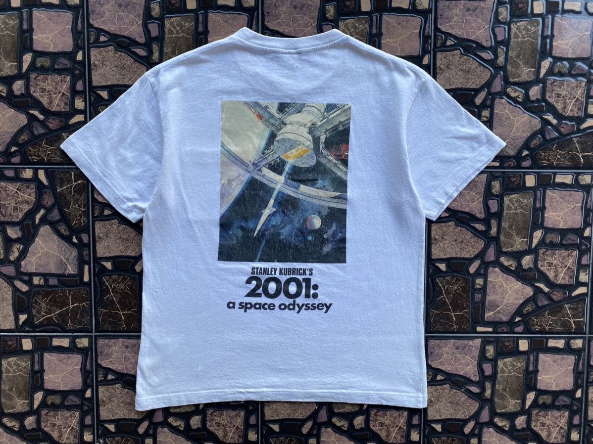 Japanese Brand 💥STANLEY KUBRICK - “2001: A Space Odyssey” Movie T-shirt Size US M / EU 48-50 / 2 - 8 Thumbnail