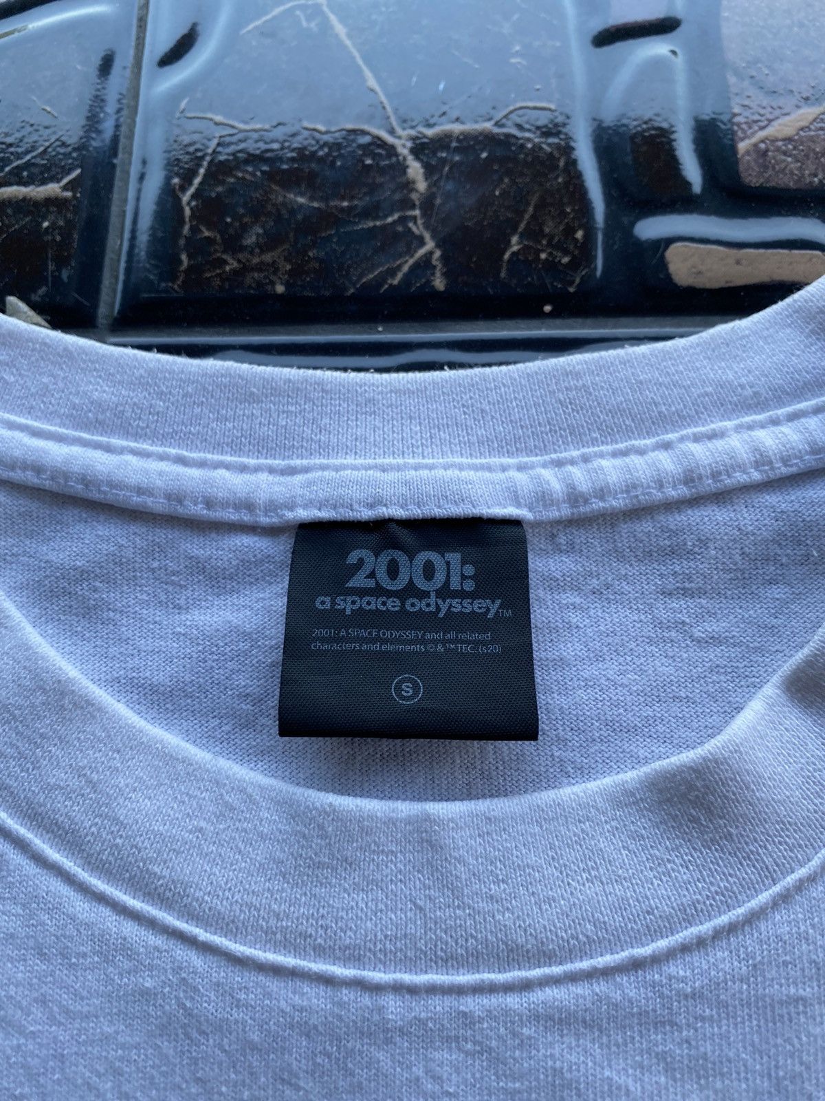 Japanese Brand 💥STANLEY KUBRICK - “2001: A Space Odyssey” Movie T-shirt Size US M / EU 48-50 / 2 - 4 Thumbnail