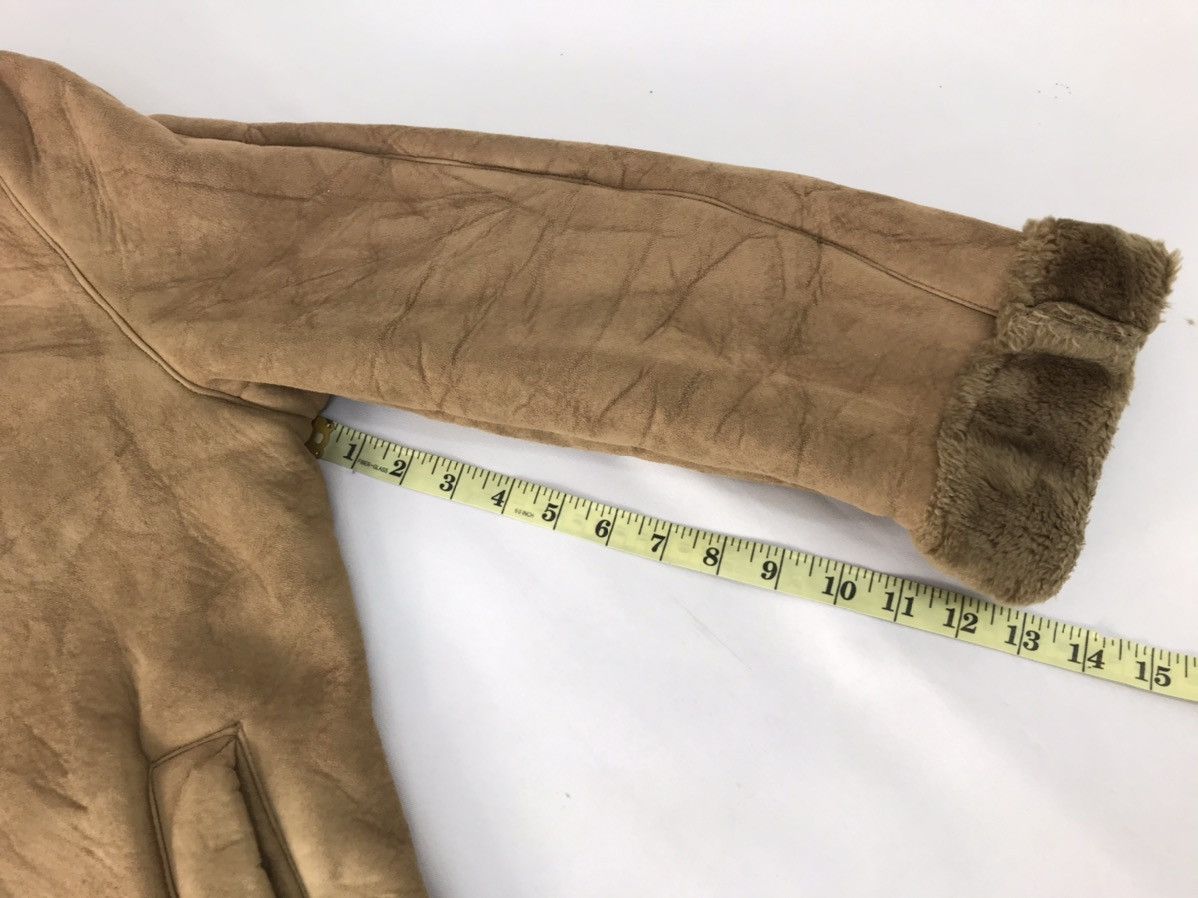 Calvin Klein × Designer Calvin Klein Suede Padded Jacket Designer Brand Sherpa Inner Size US M / EU 48-50 / 2 - 11 Thumbnail