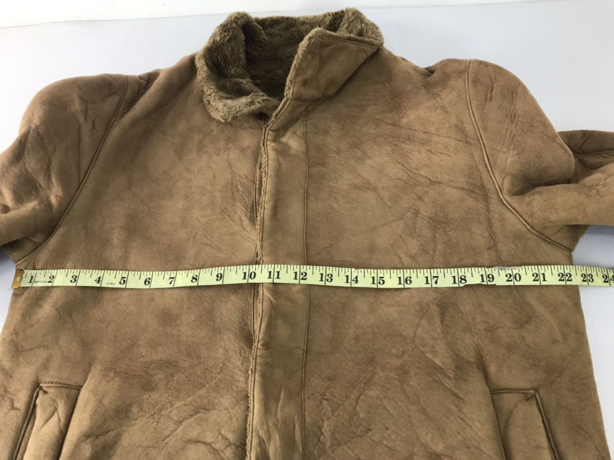 Calvin Klein × Designer Calvin Klein Suede Padded Jacket Designer Brand Sherpa Inner Size US M / EU 48-50 / 2 - 9 Thumbnail