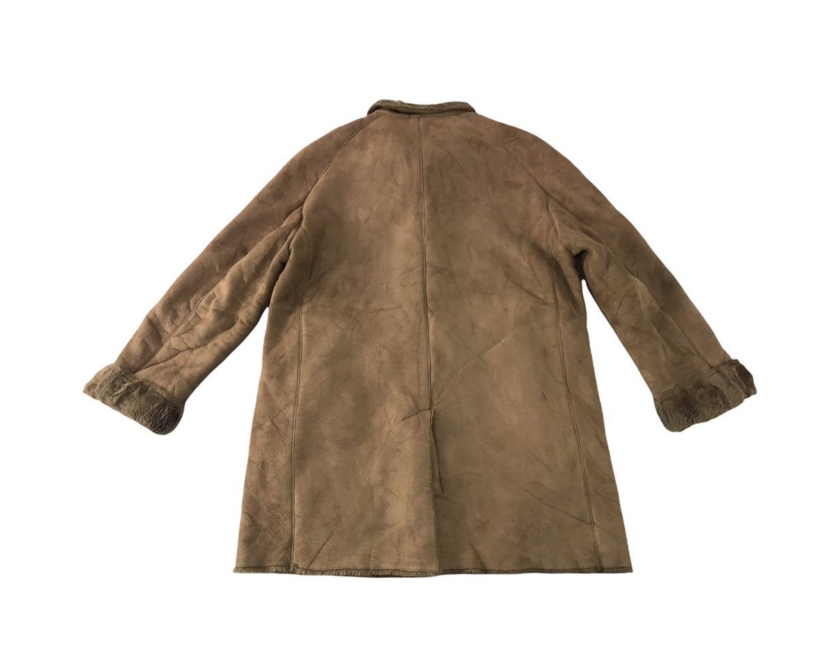Calvin Klein × Designer Calvin Klein Suede Padded Jacket Designer Brand Sherpa Inner Size US M / EU 48-50 / 2 - 2 Thumbnail