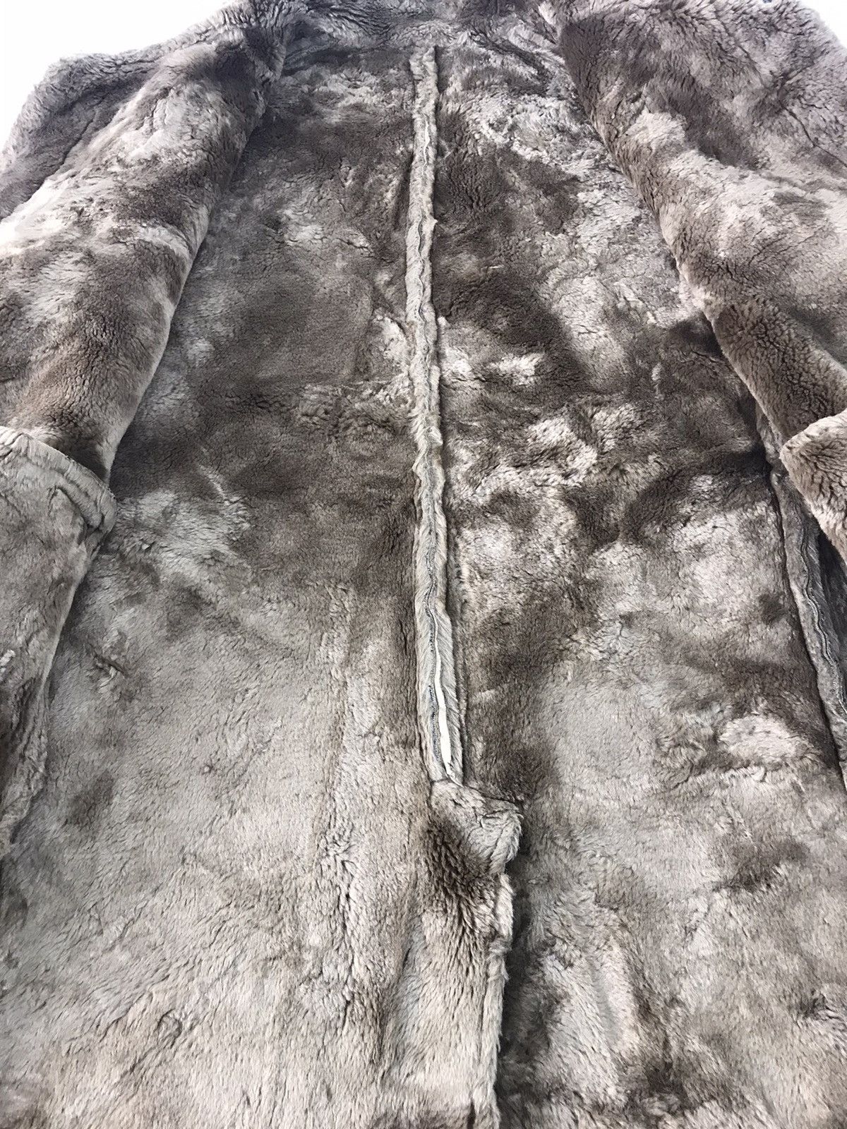 Calvin Klein × Designer Calvin Klein Suede Padded Jacket Designer Brand Sherpa Inner Size US M / EU 48-50 / 2 - 5 Thumbnail